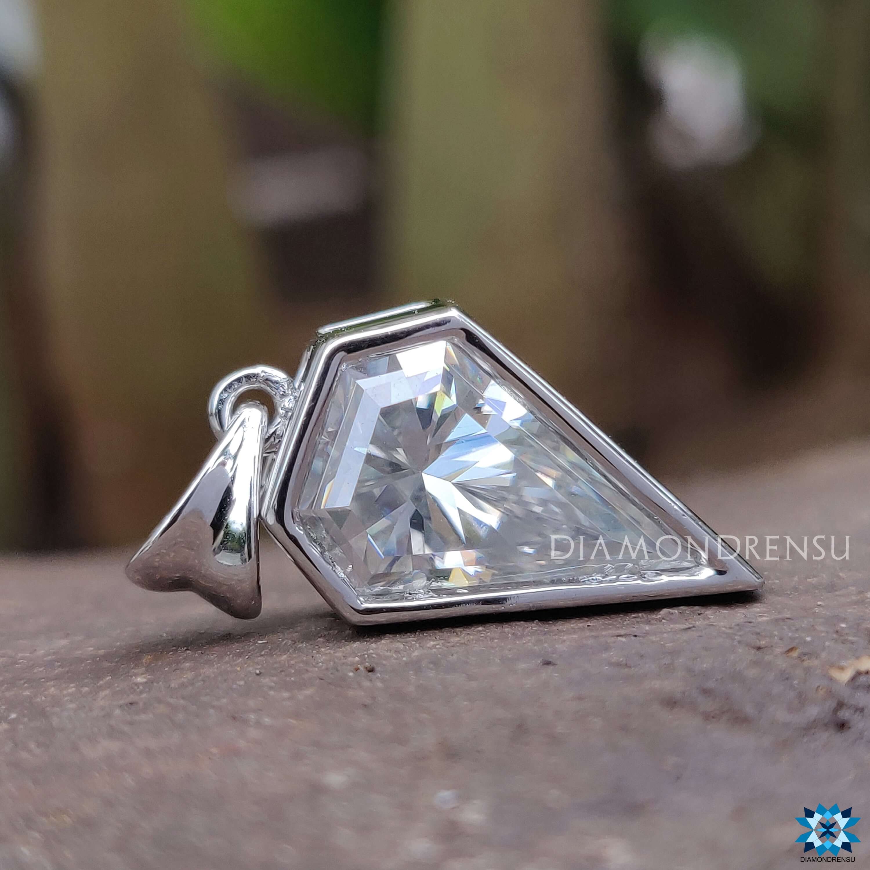 affordable moissanite engagement - diamondrensu