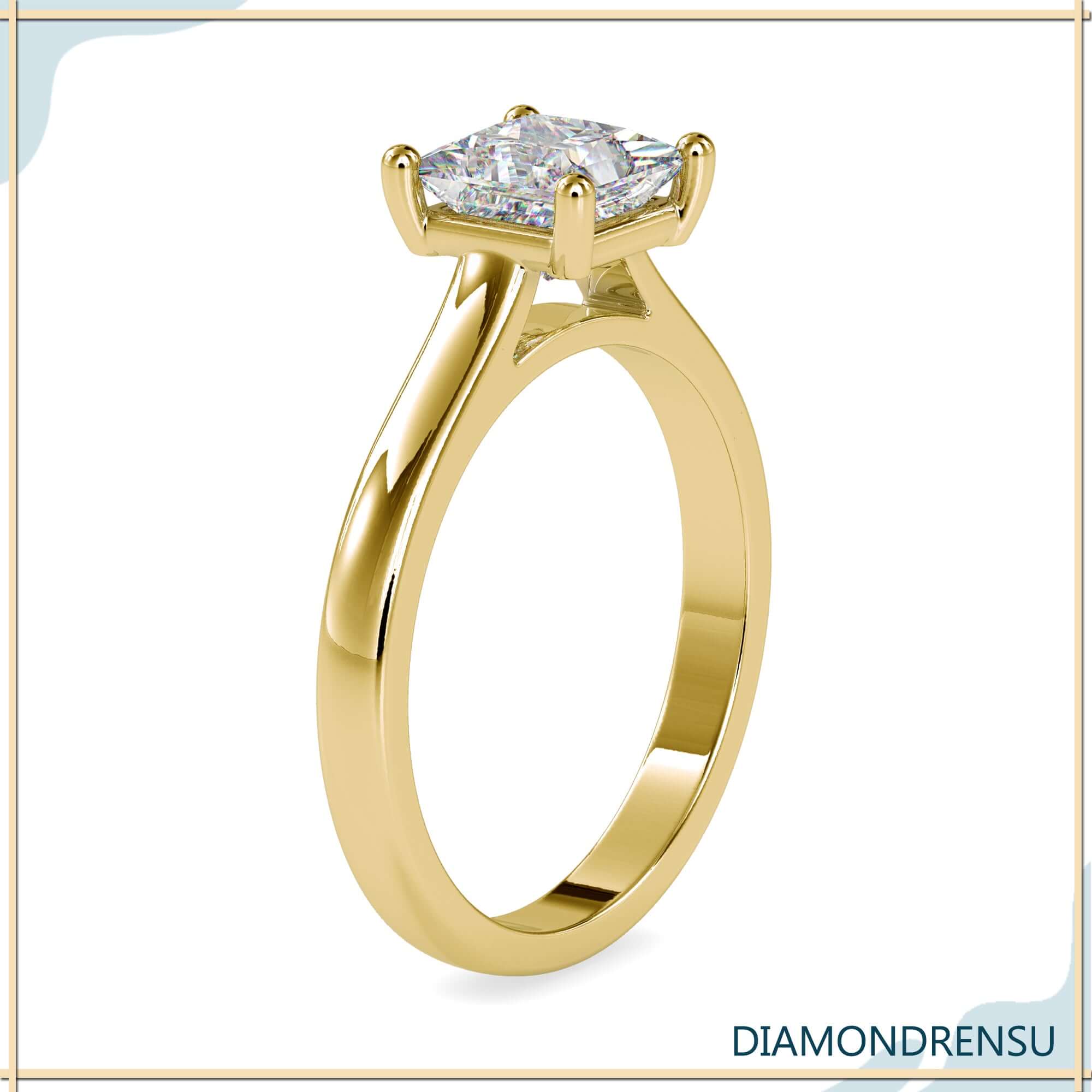 moissanite rings - diamondrensu