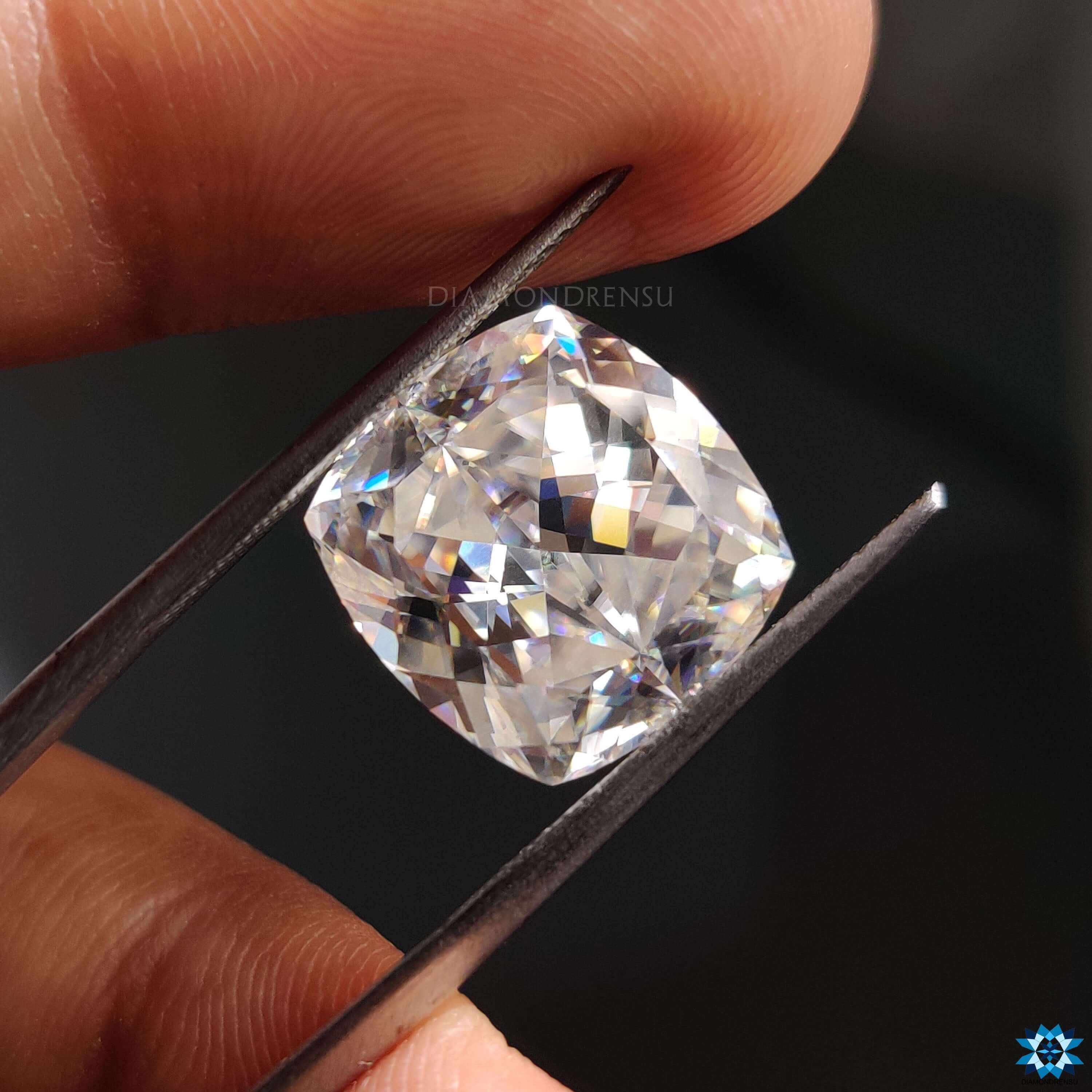 loose moissanite - diamondrensu