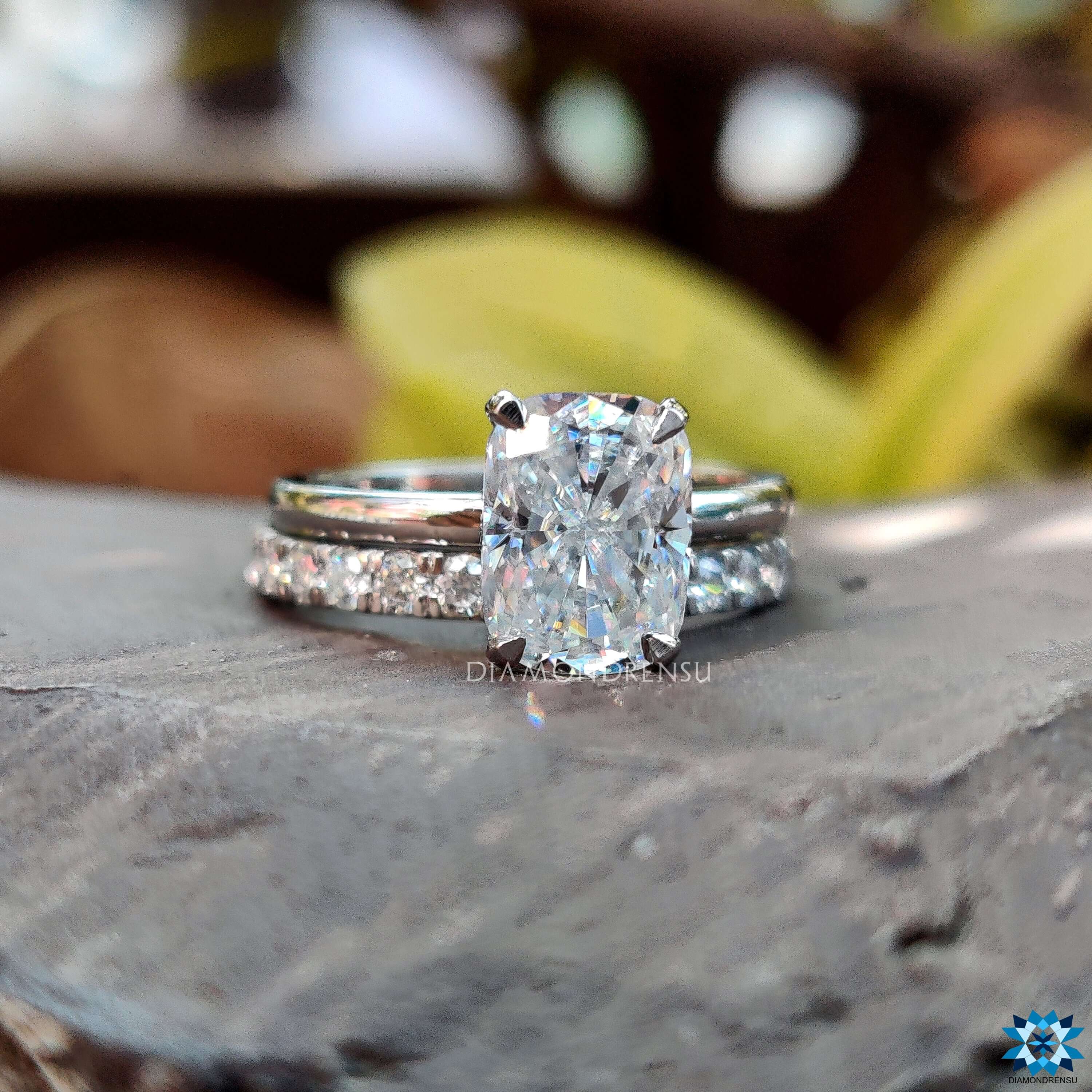 affordable moissanite engagement rings - diamondrensu