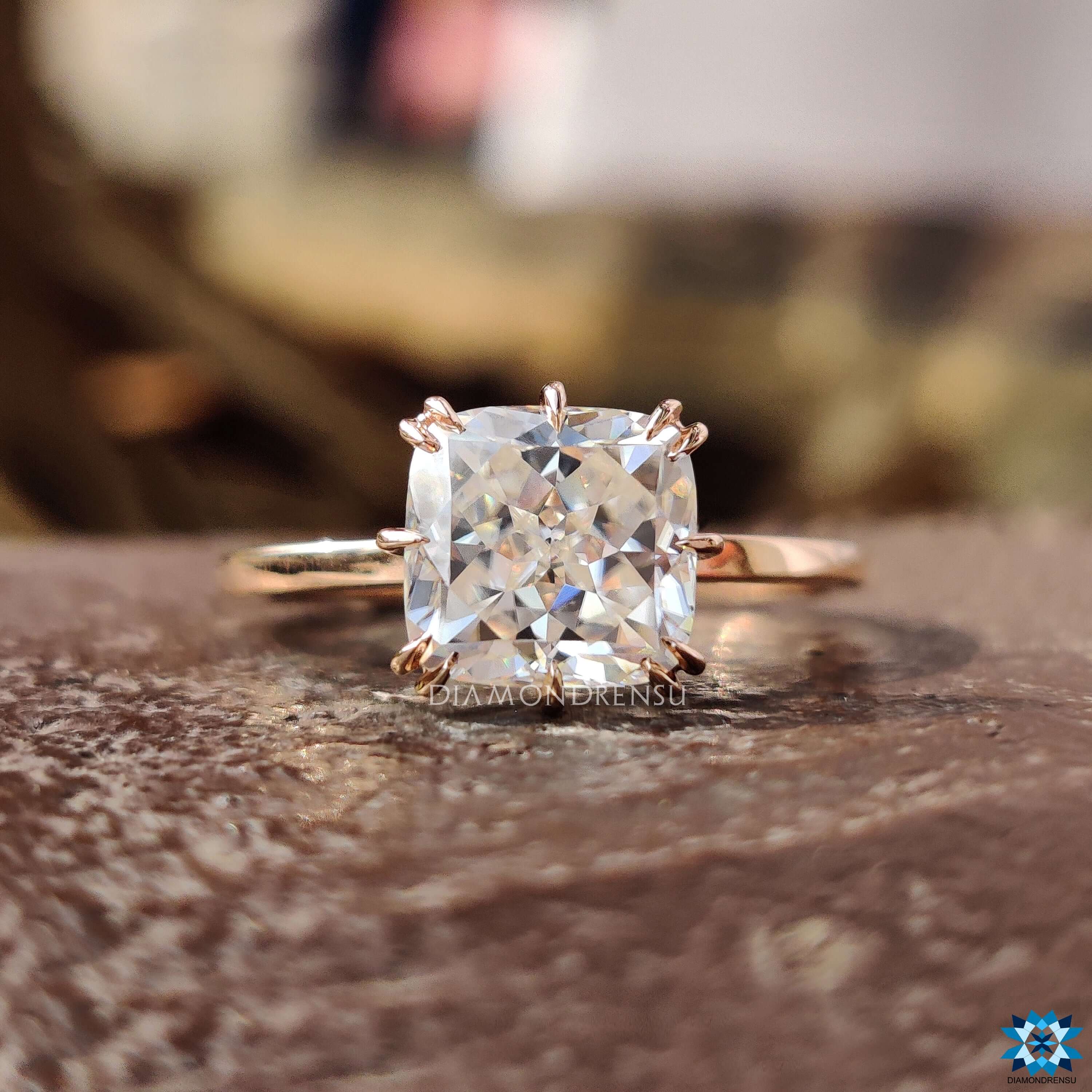 moissanite rings - diamondrensu