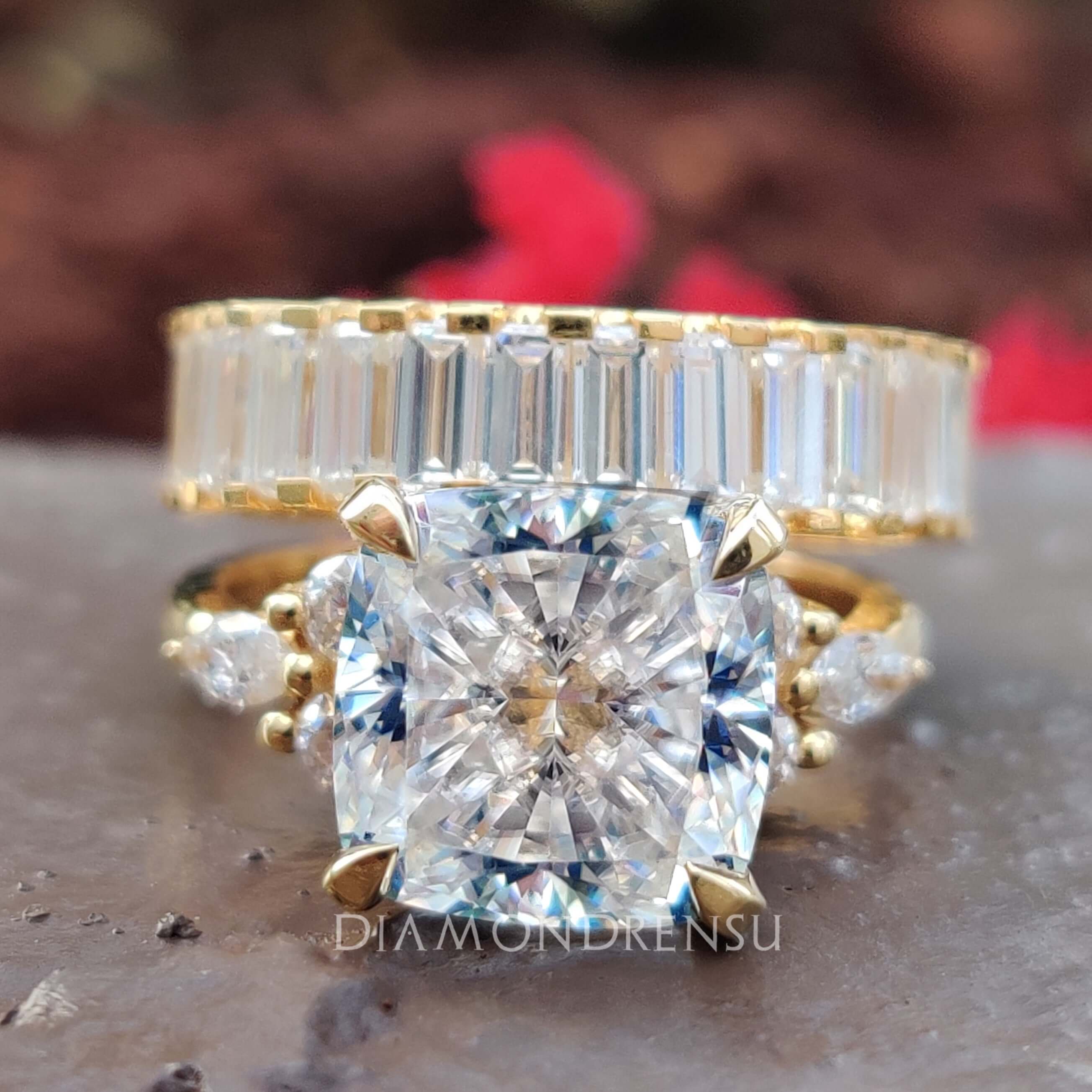 moissanite vs diamond - diamondrensu