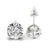 moissanite earrings - diamondrensu