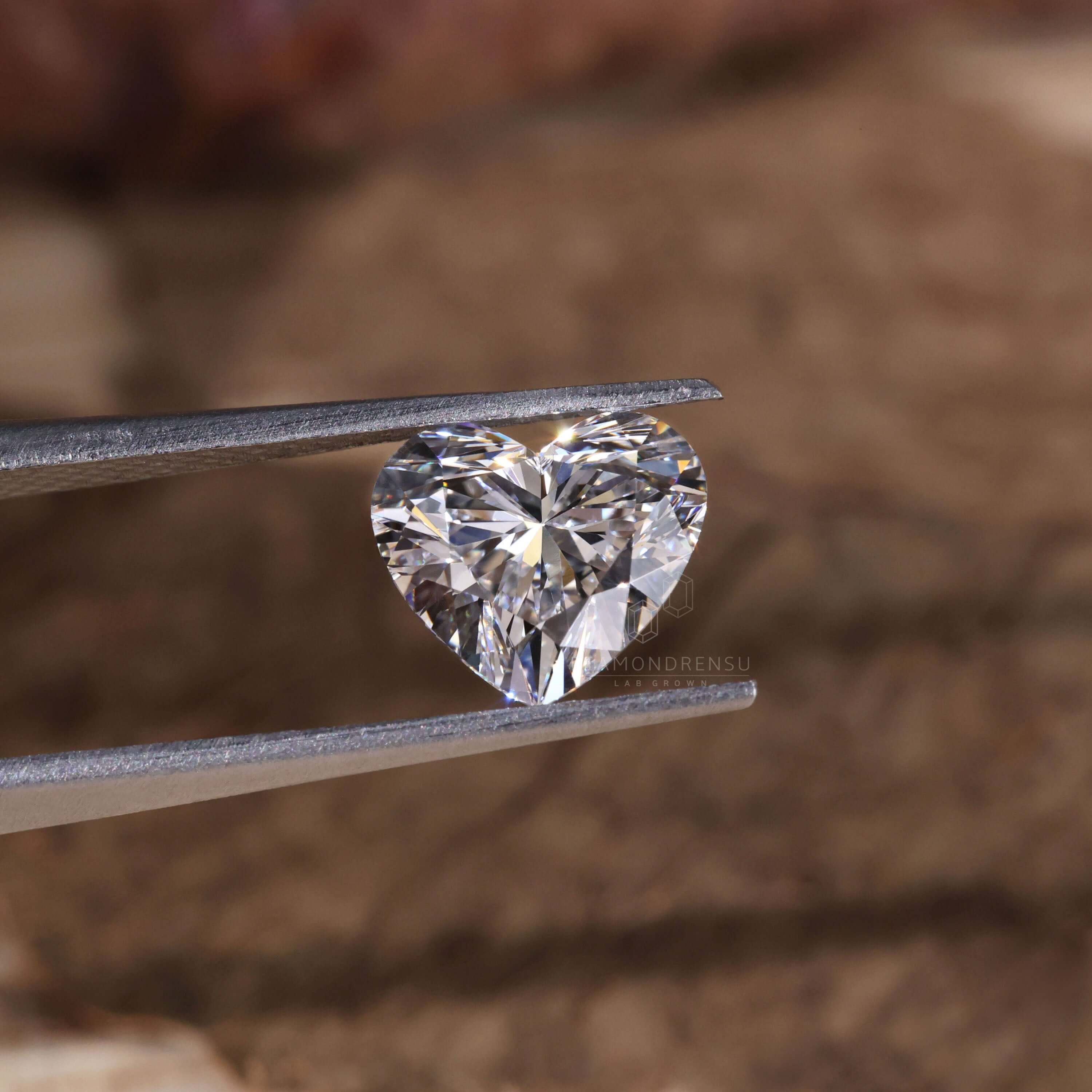 heart shaped diamond