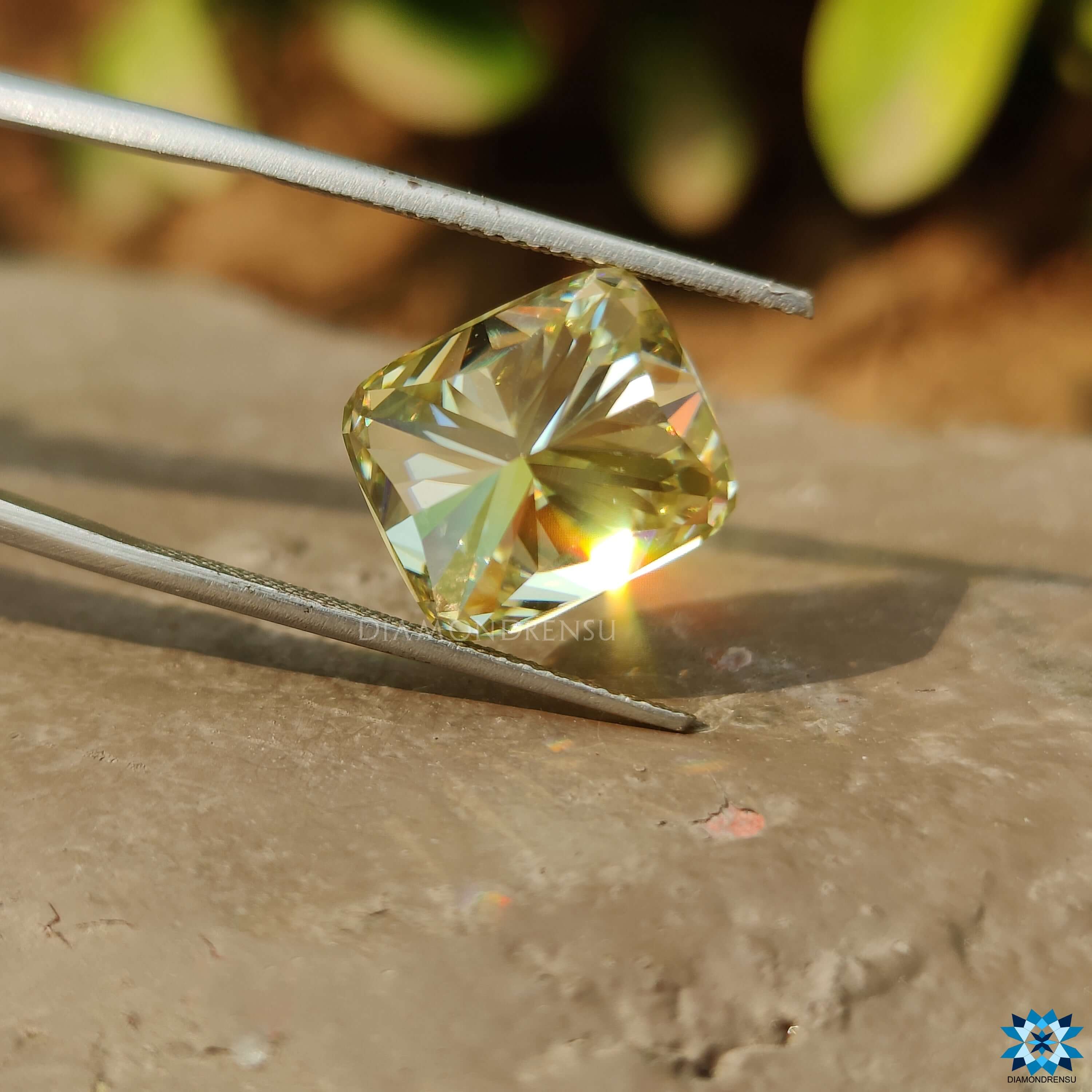 loose moissanite diamond - diamondrensu