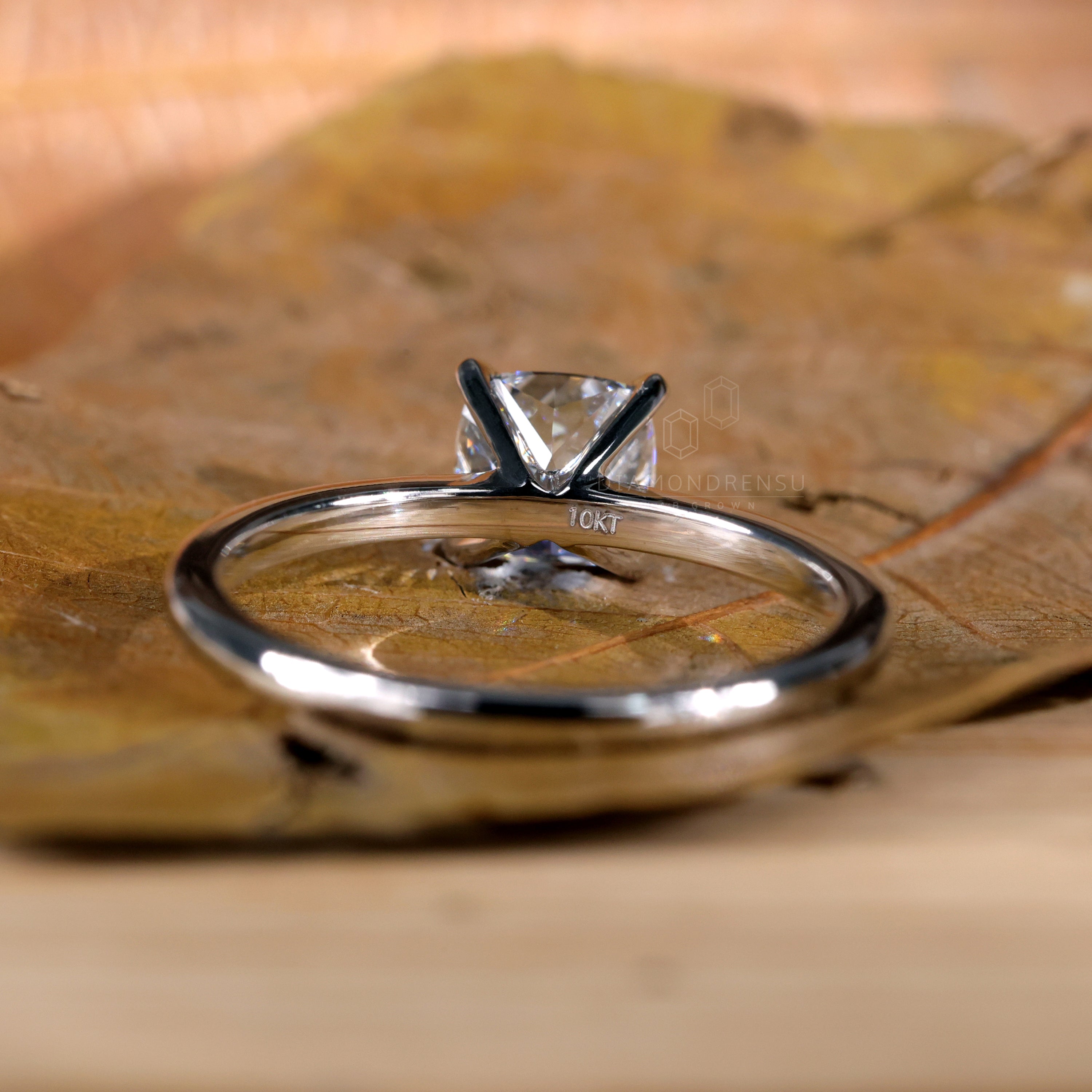 solitaire engagement ring - diamondrensu