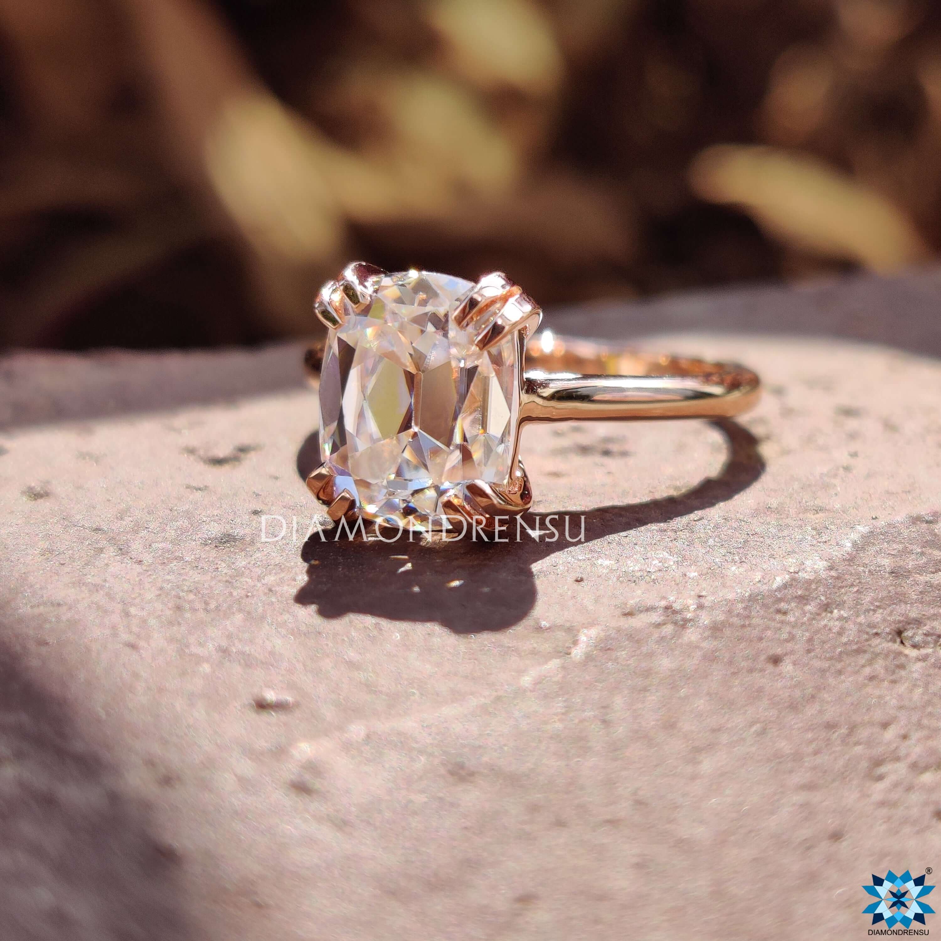 affordable moissanite engagement rings - diamondrensu