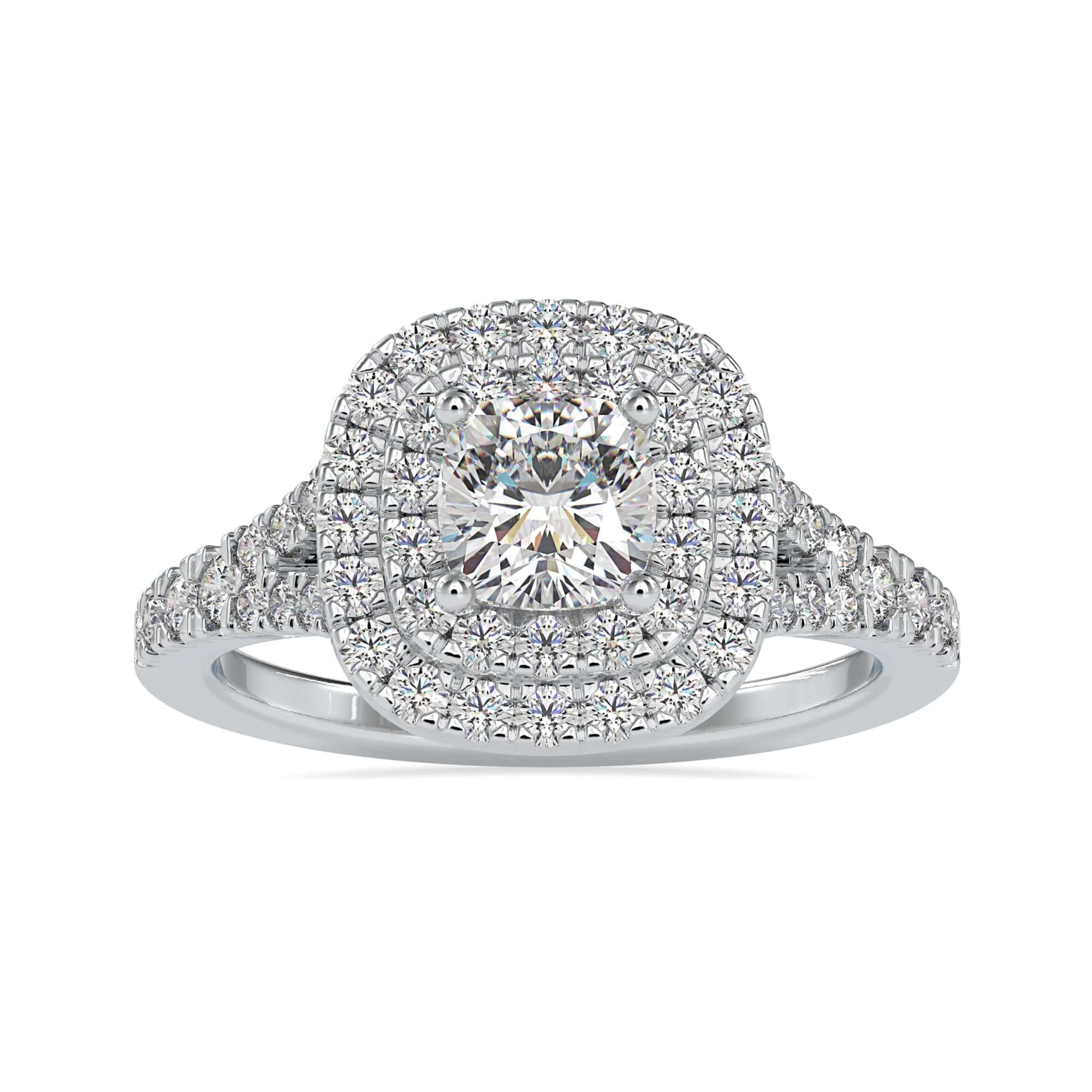 cushion cut moissanite - diamondrensu