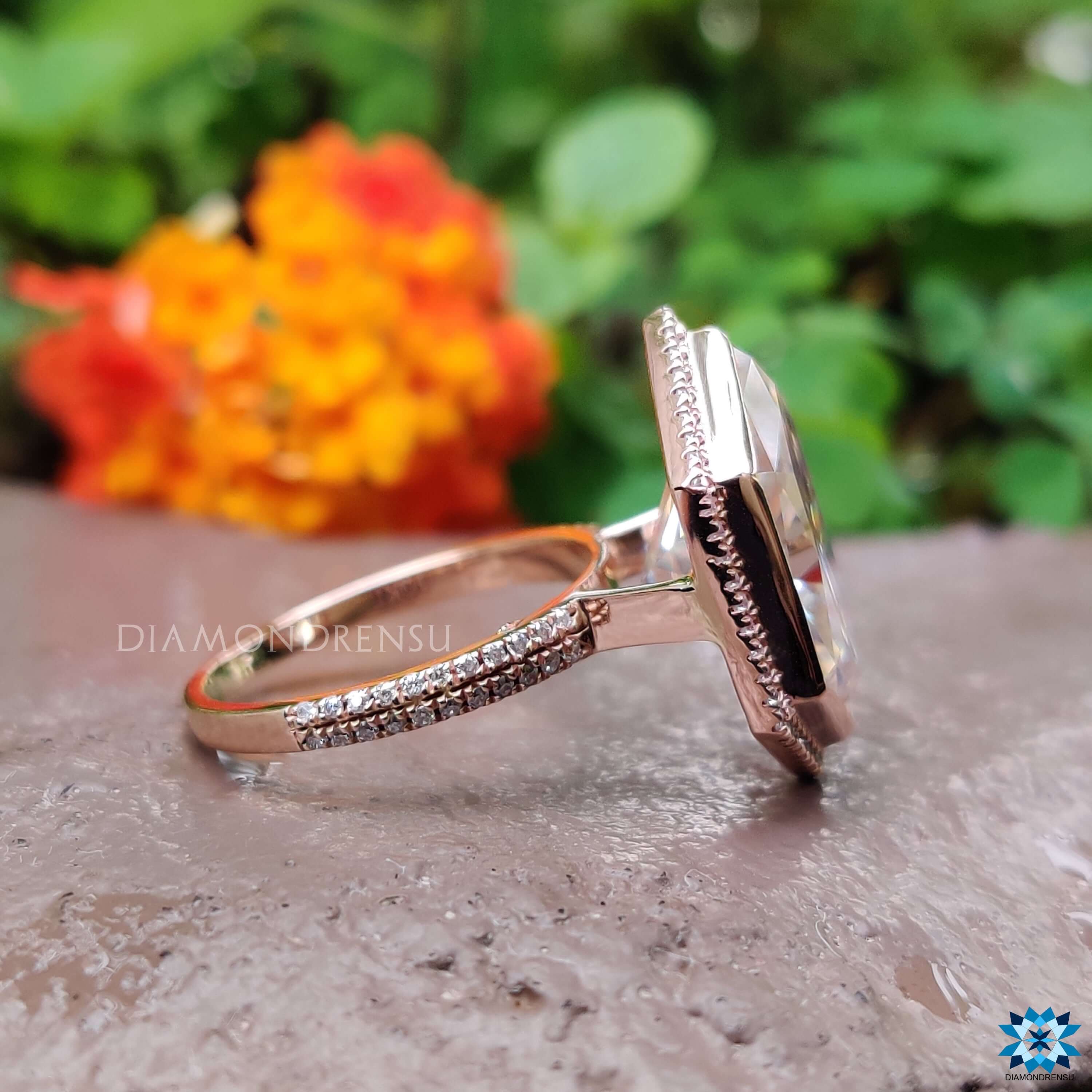 custom engagement rings - diamondrensu