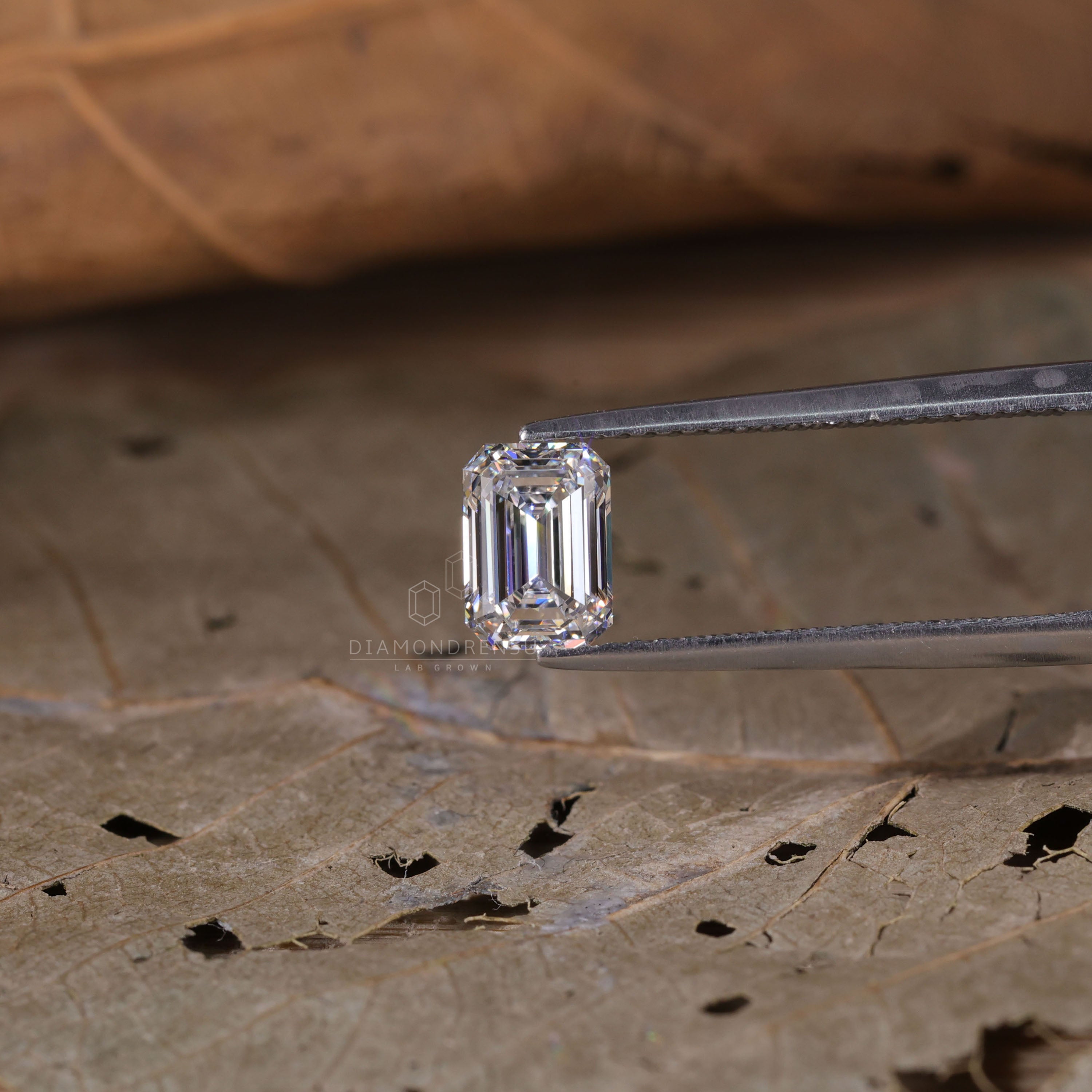 emerald cut diamond - diamondrensu