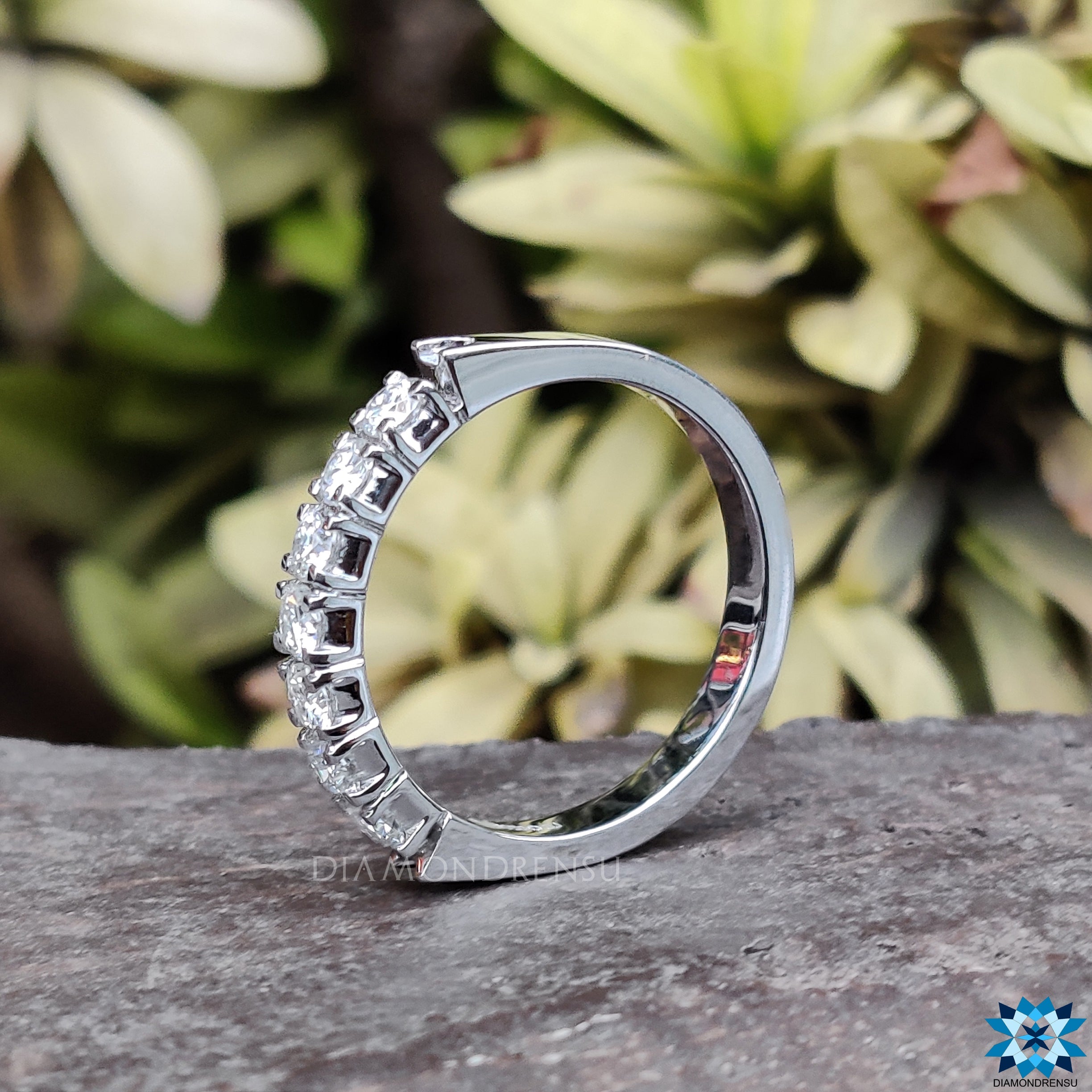 half eternity band