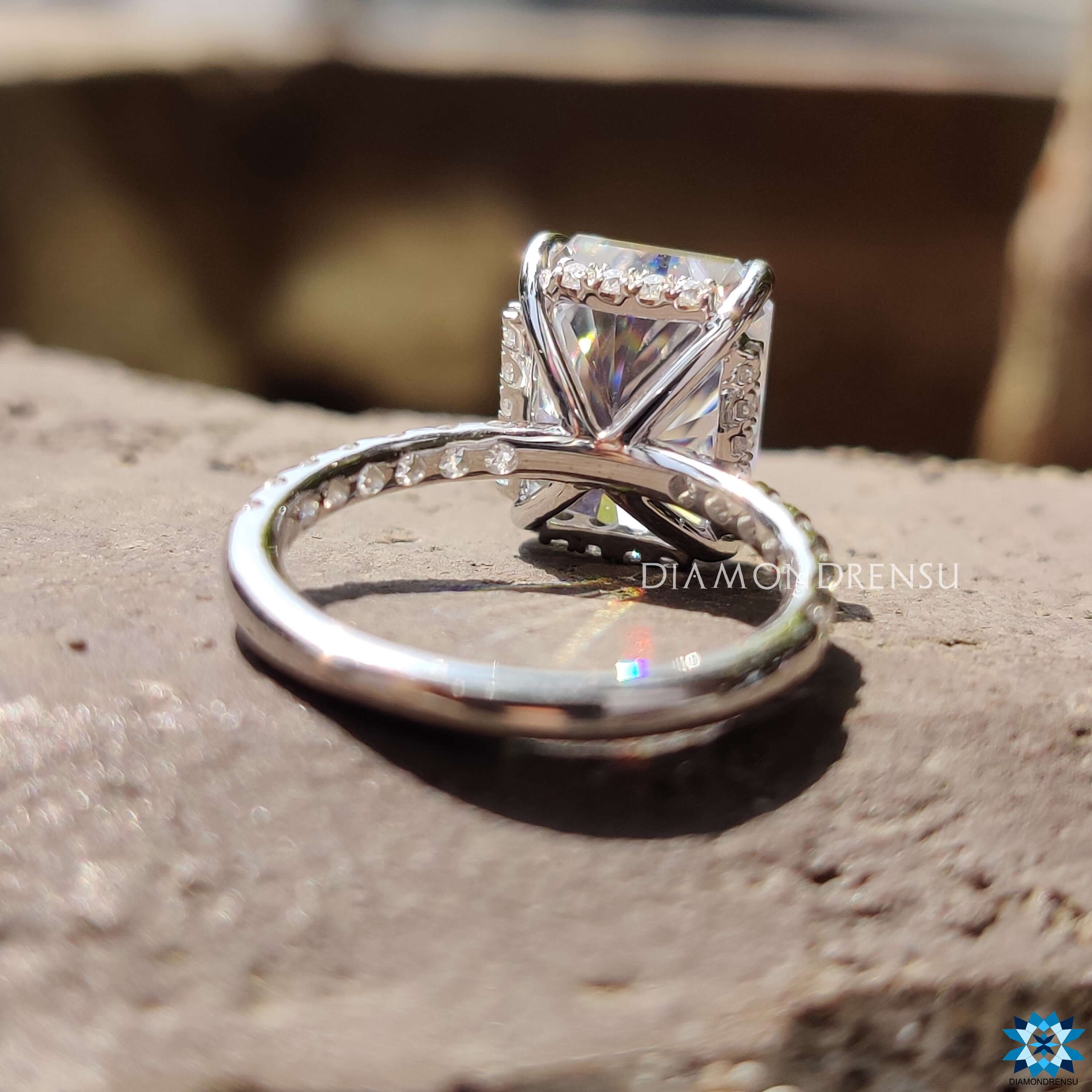 customized moissanite jewelry - diamondrensu