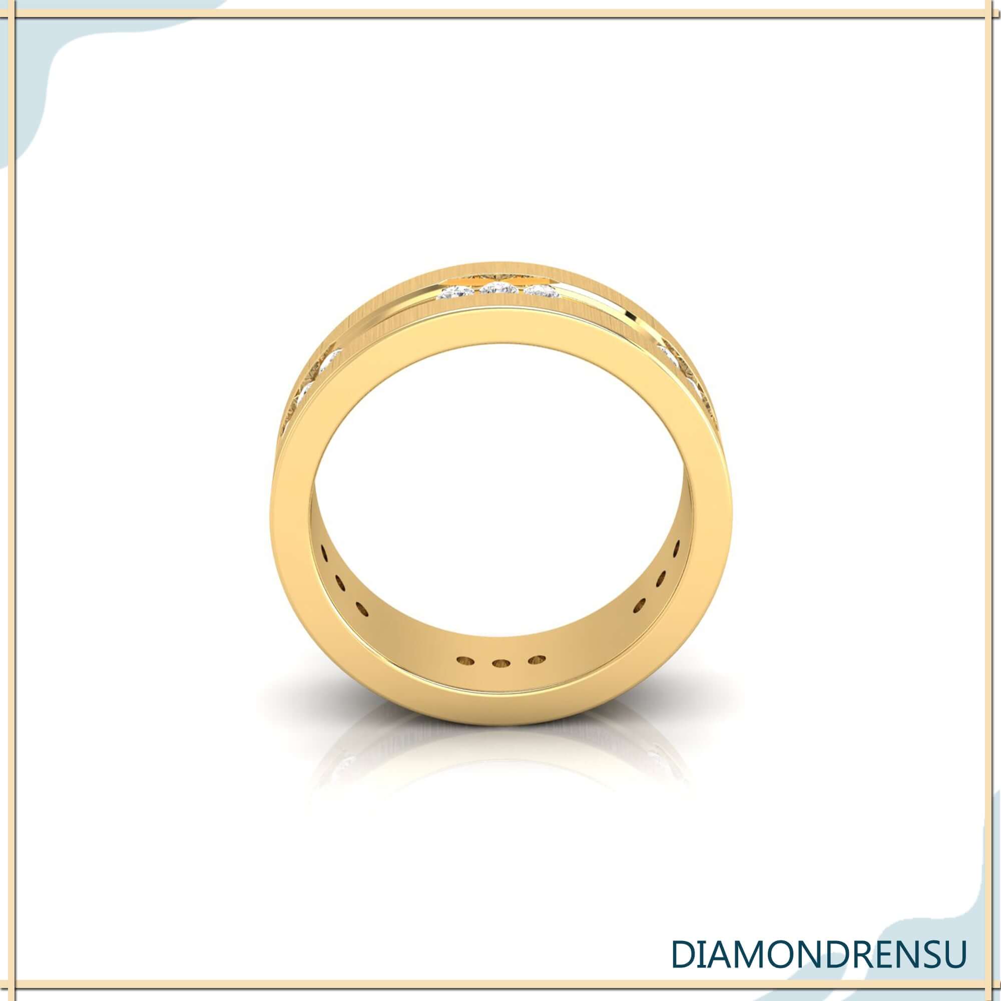 customized engagement ring - diamondrensu