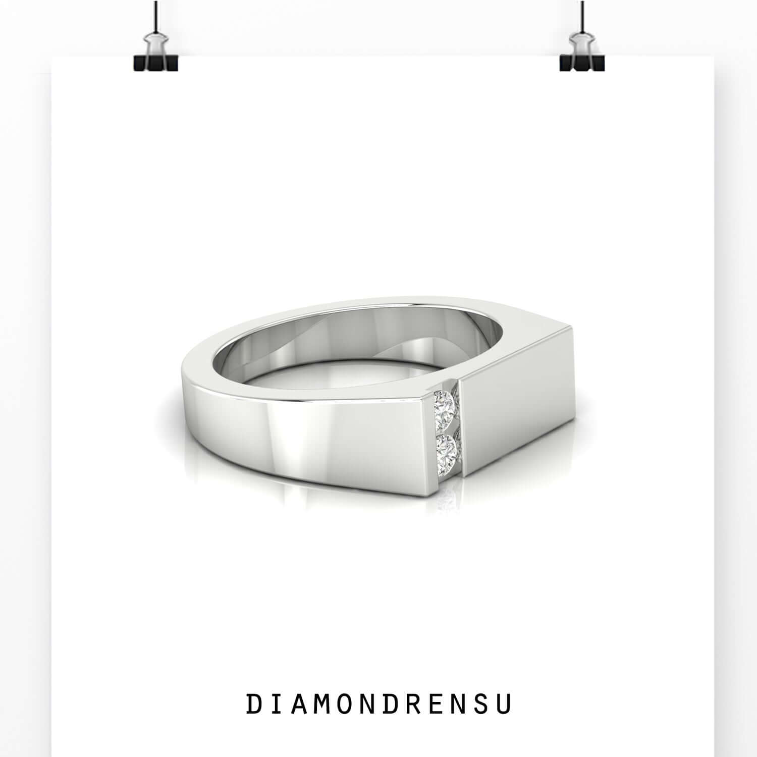 moissanite rings - diamondrensu