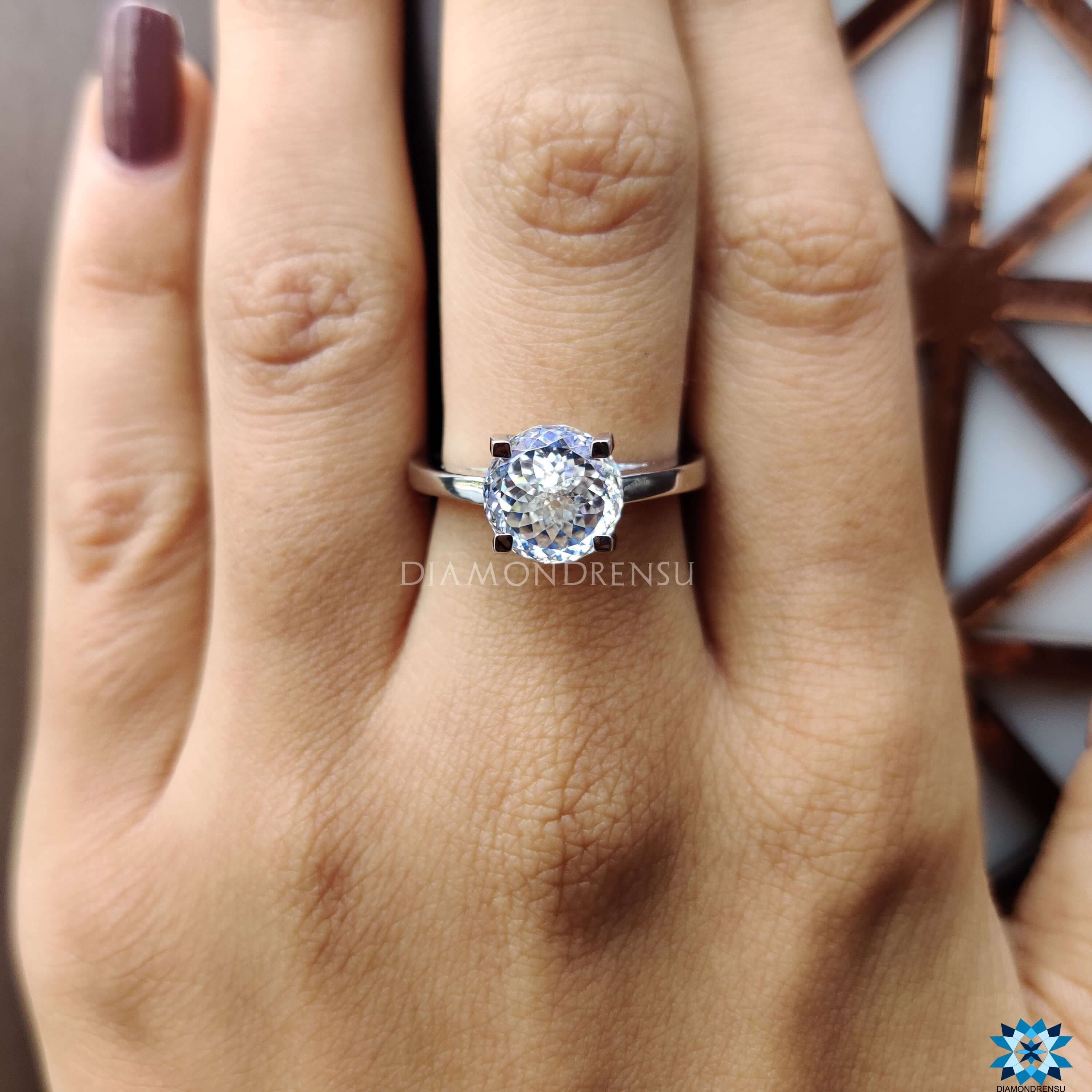 custom engagement rings - diamondrensu