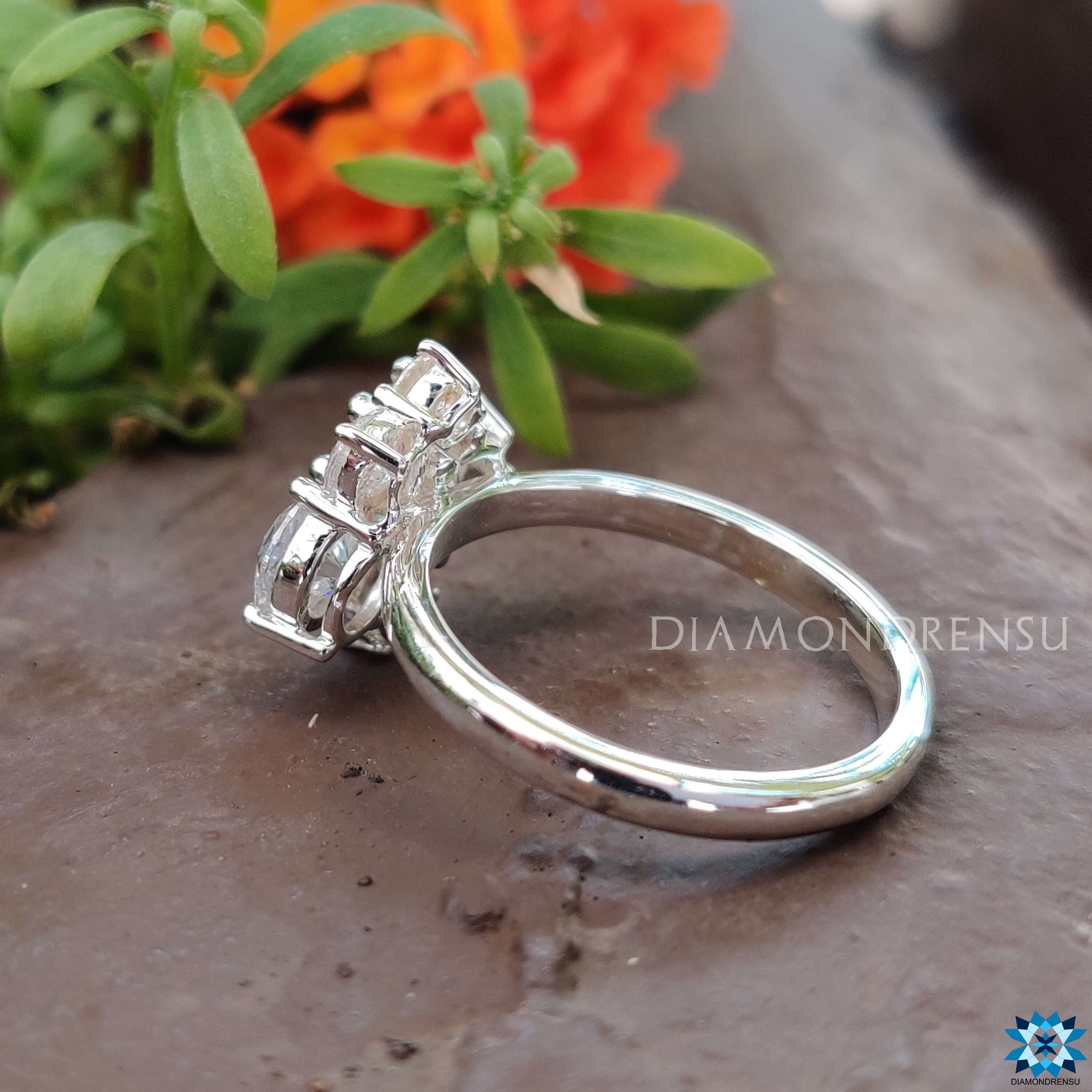 customized engagement ring - diamondrensu