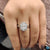 moissanite engagement rings - diamondrensu