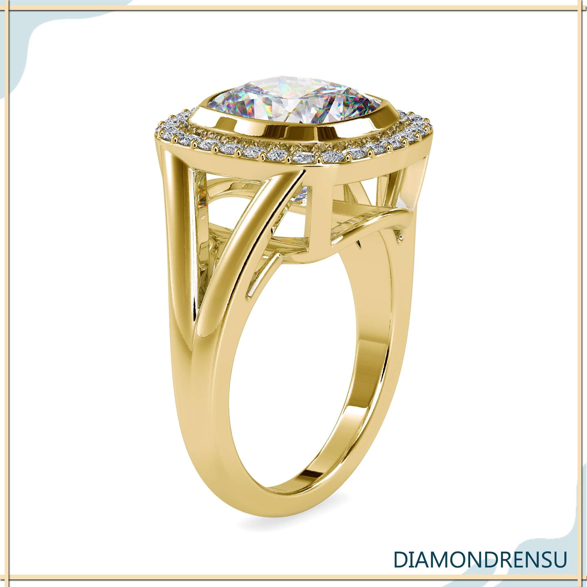 moissanite jewelry - diamondrensu