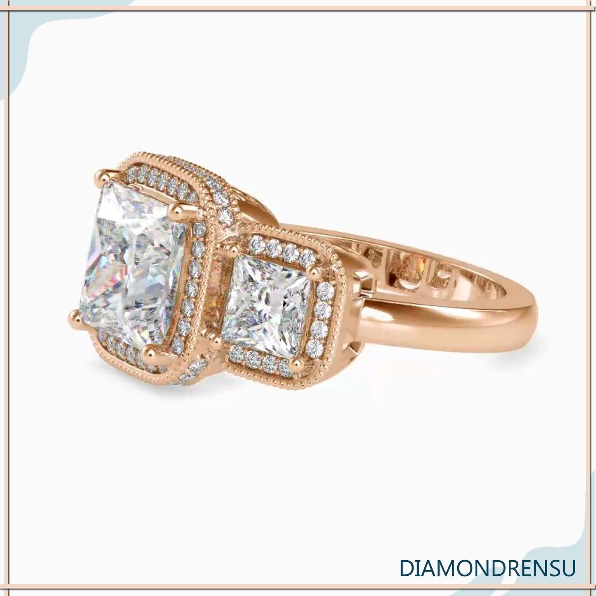 vintage diamond engagement rings - diamondrensu