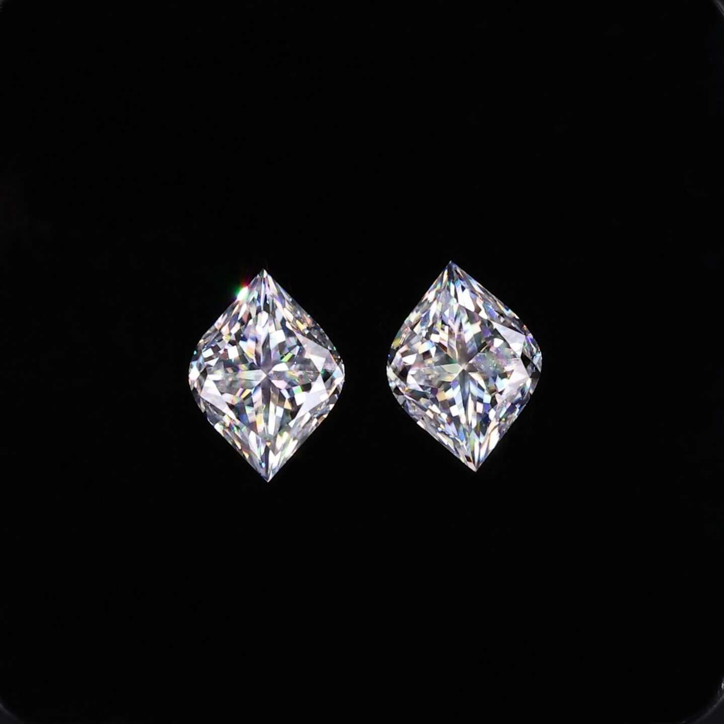 moissanite vs diamond