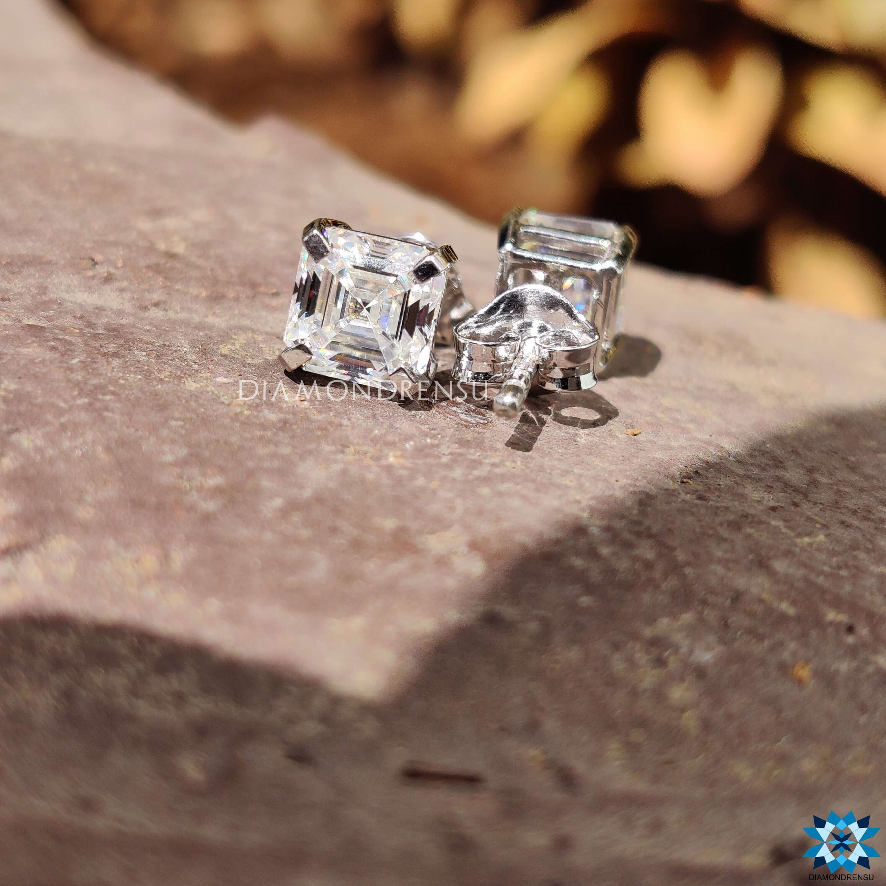 affordable moissanite engagement - diamondrensu