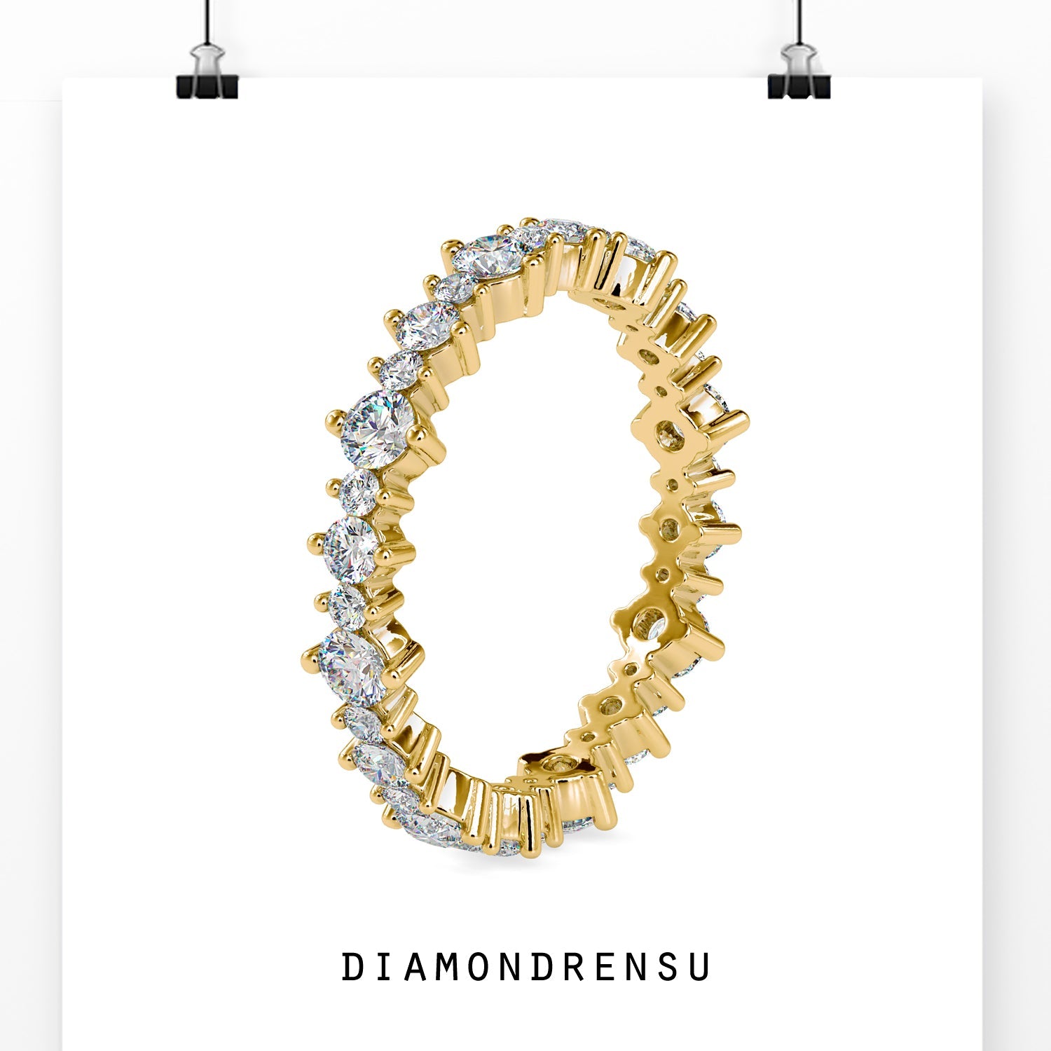 eternity wedding band - diamondrensu