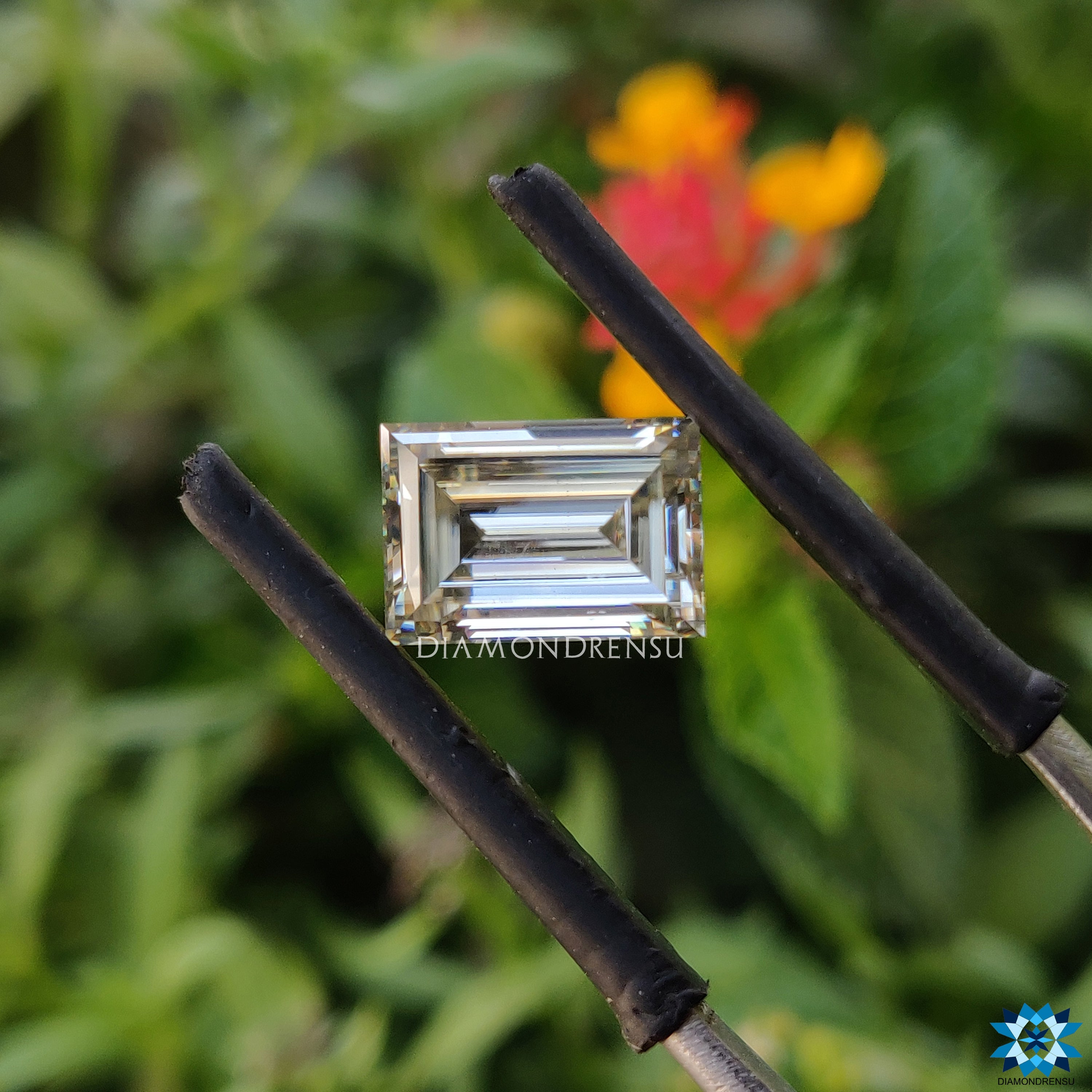 baguette cut moissanite - diamondrensu