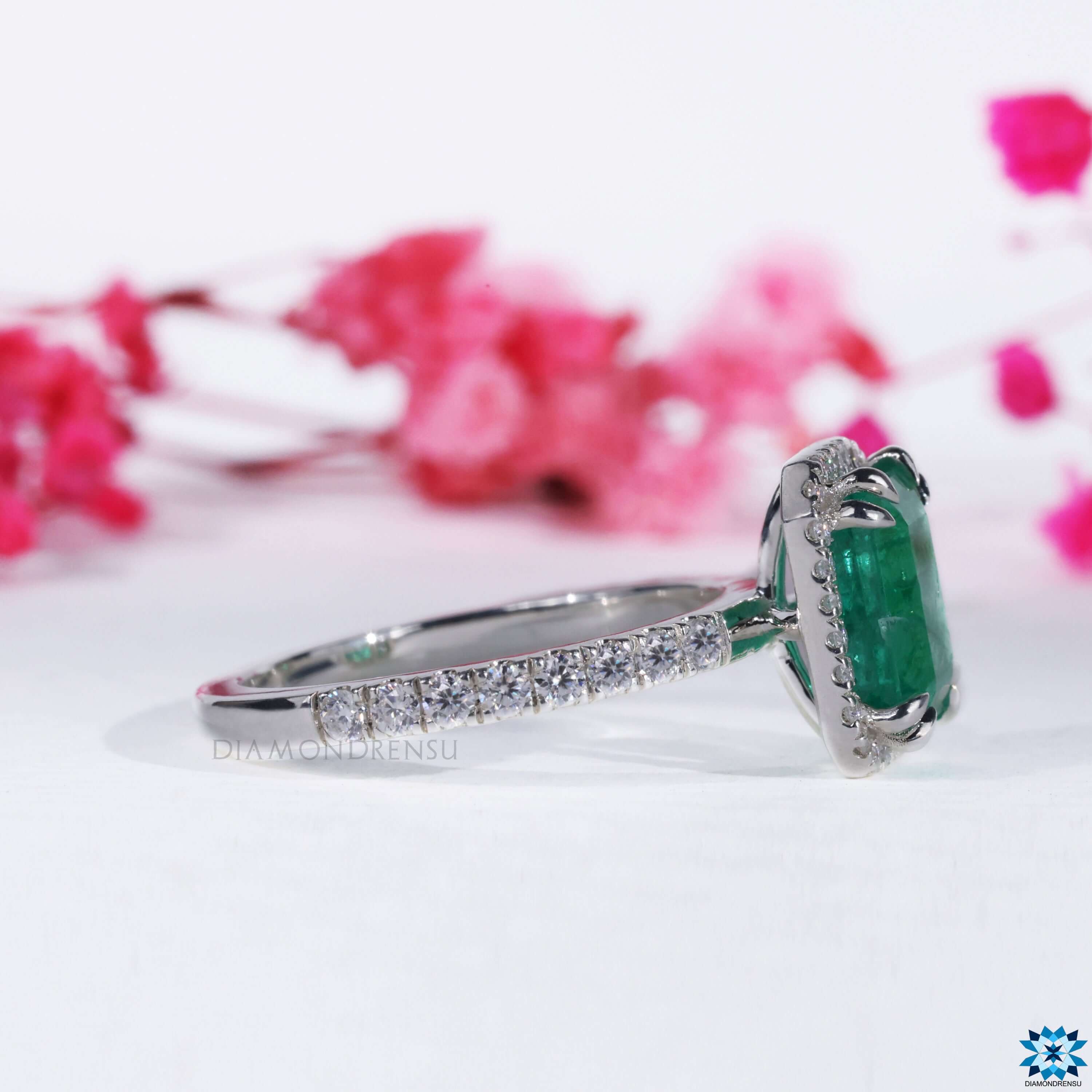 natural birthstone ring - diamondrensu