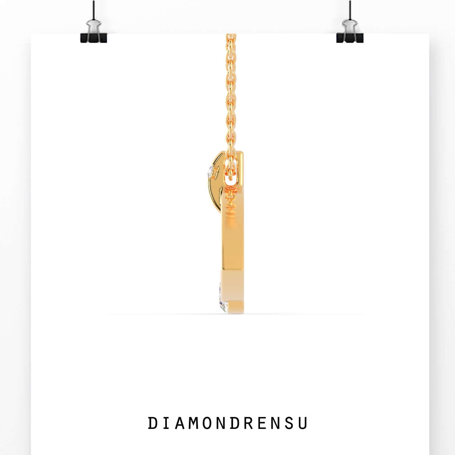 heart pendant - diamondrensu