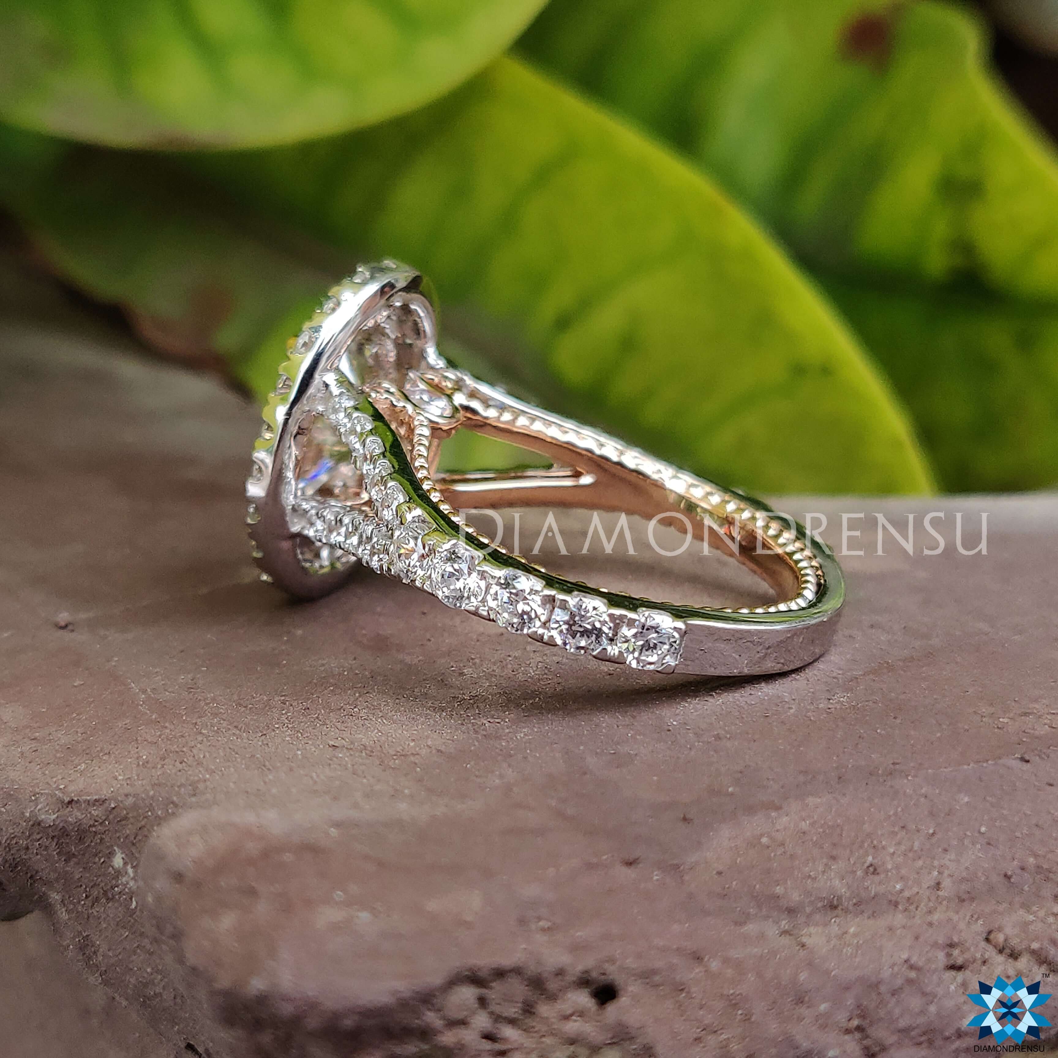 diamondrensu, customized ring