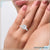 Diamond ring round brilliant cut showcasing unmatched sparkle.
