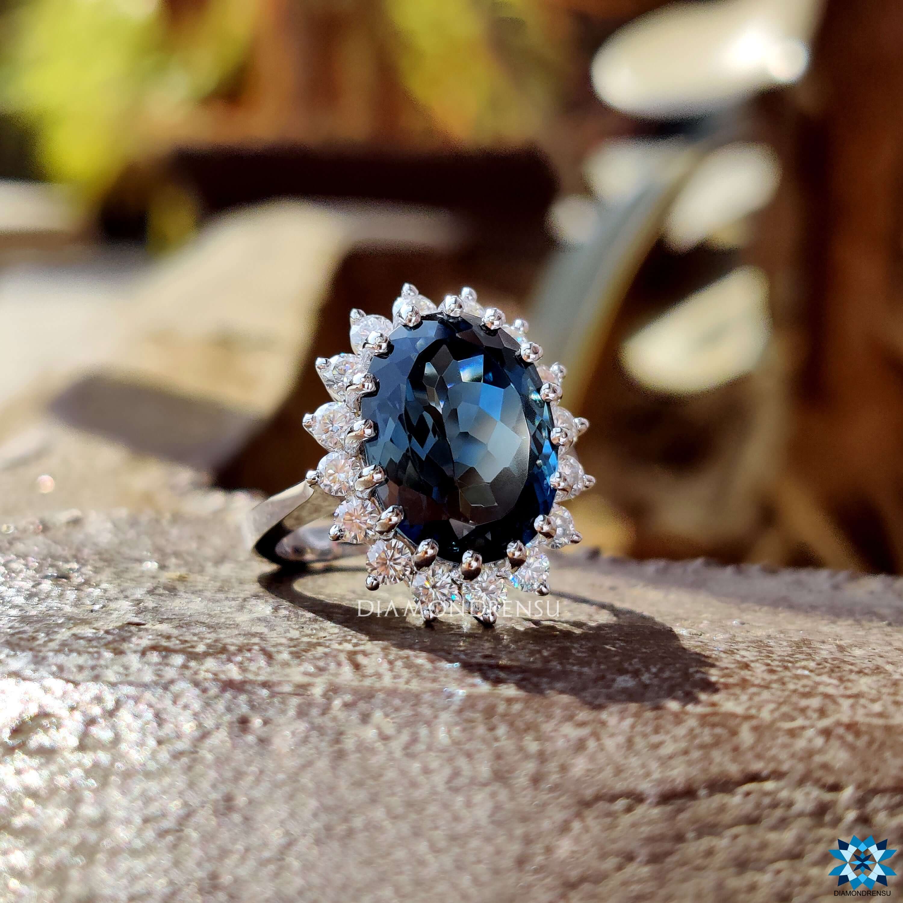 birthstones engagement ring - diamondrensu