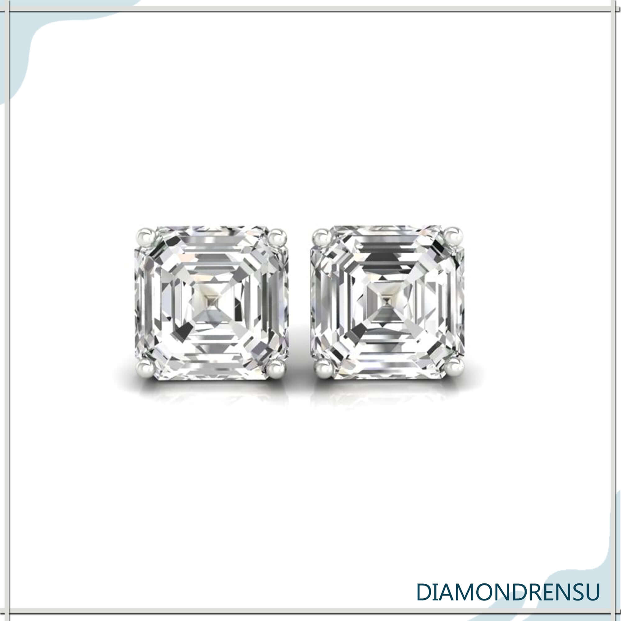 moissanite vs diamond - diamondrensu