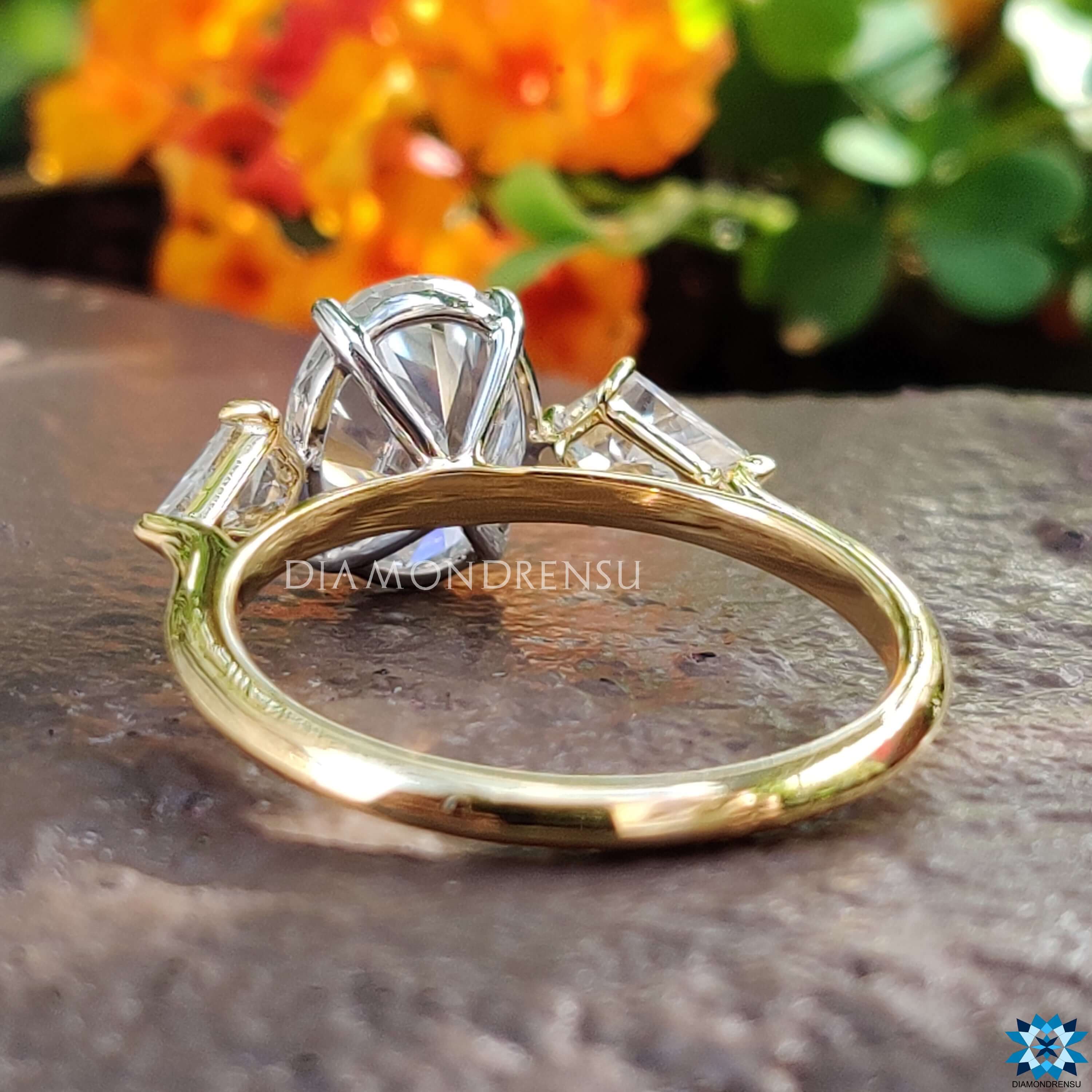 best moissanite engagement rings - diamondrensu