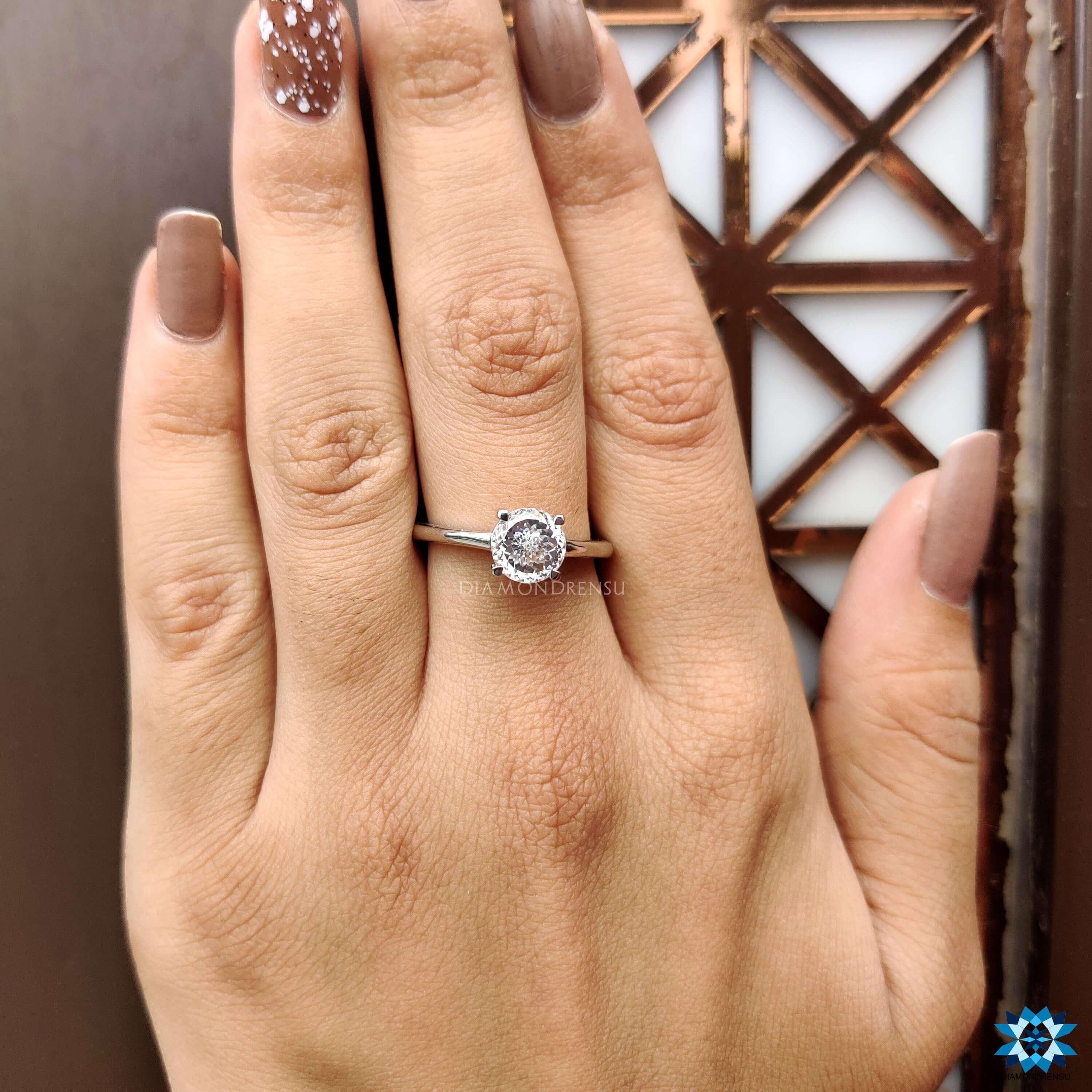 custom moissanite jewelry - diamondrensu