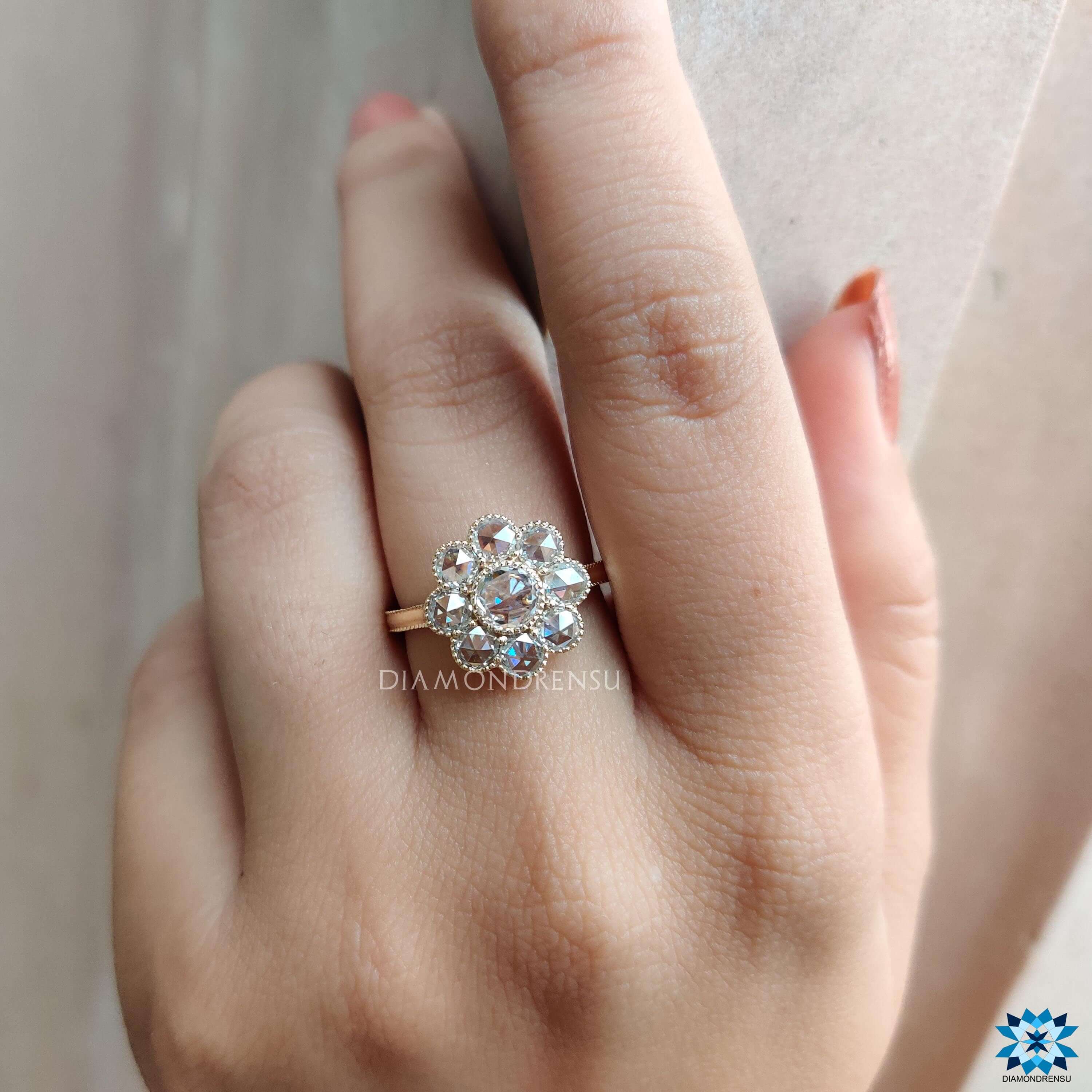 moissanite jewelry - diamondrensu