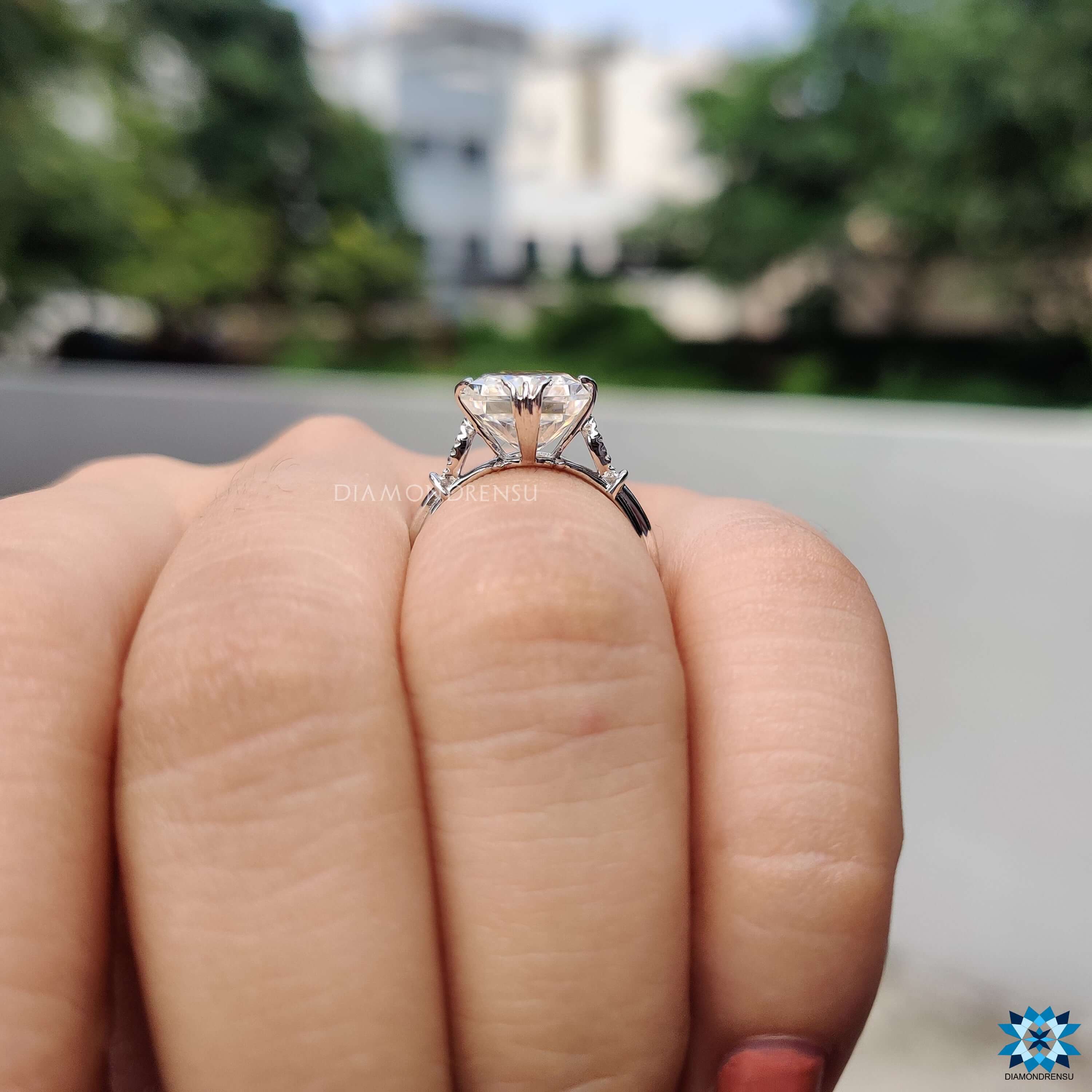 custom engagement rings - diamondrensu