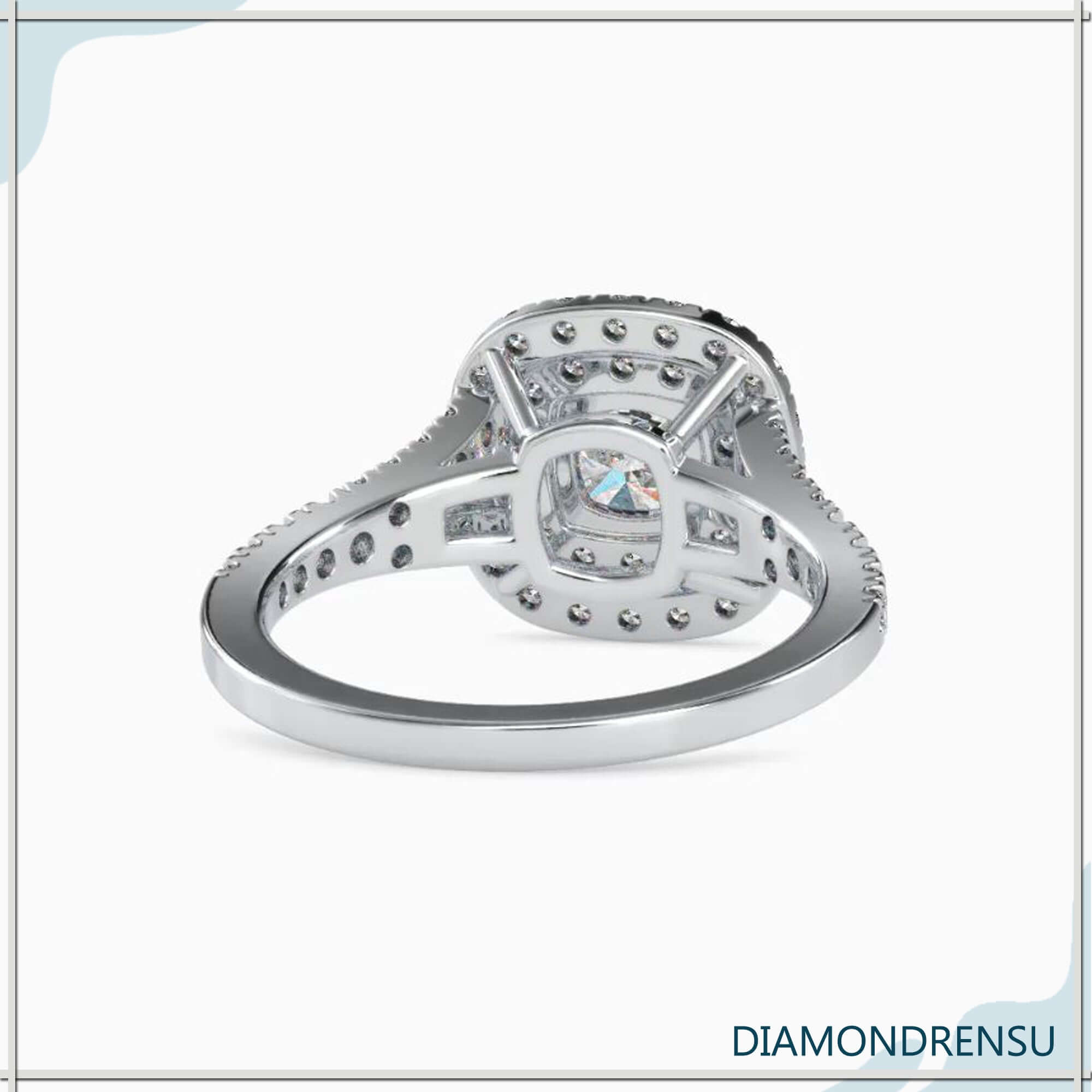 affordable moissanite engagement rings - diamondrensu