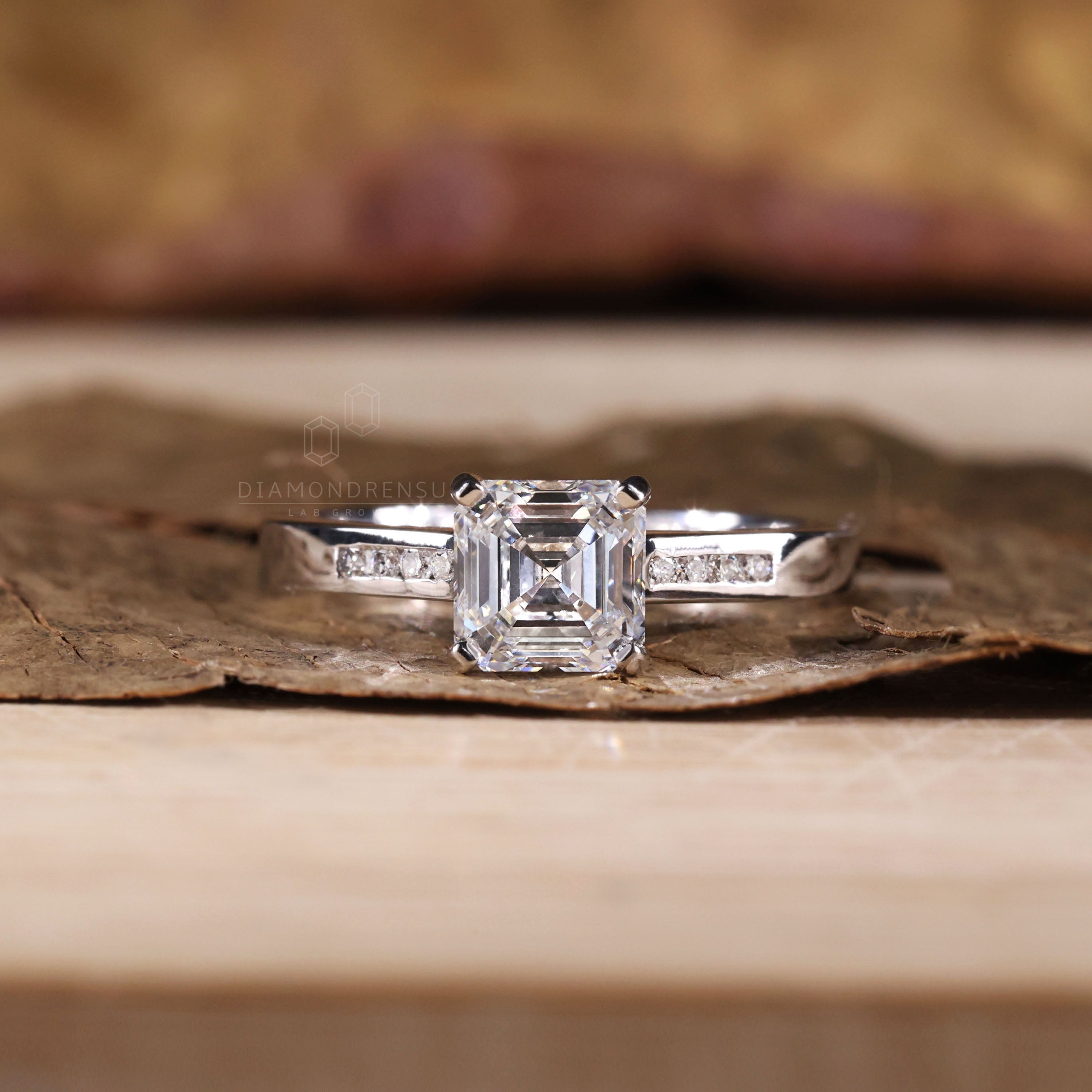 diamond engagement ring - diamondrensu