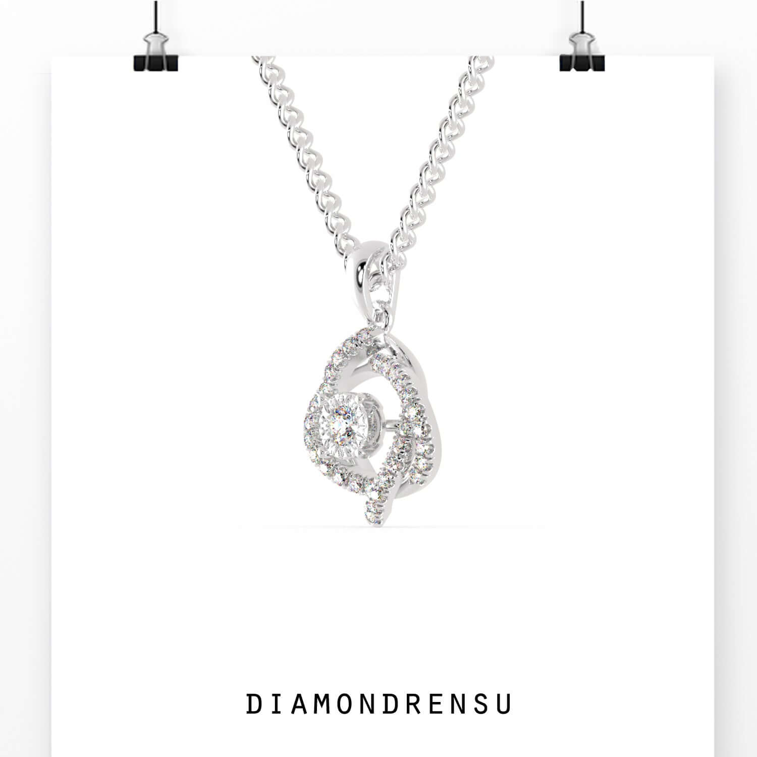 customized moissanite jewelry - diamondrensu