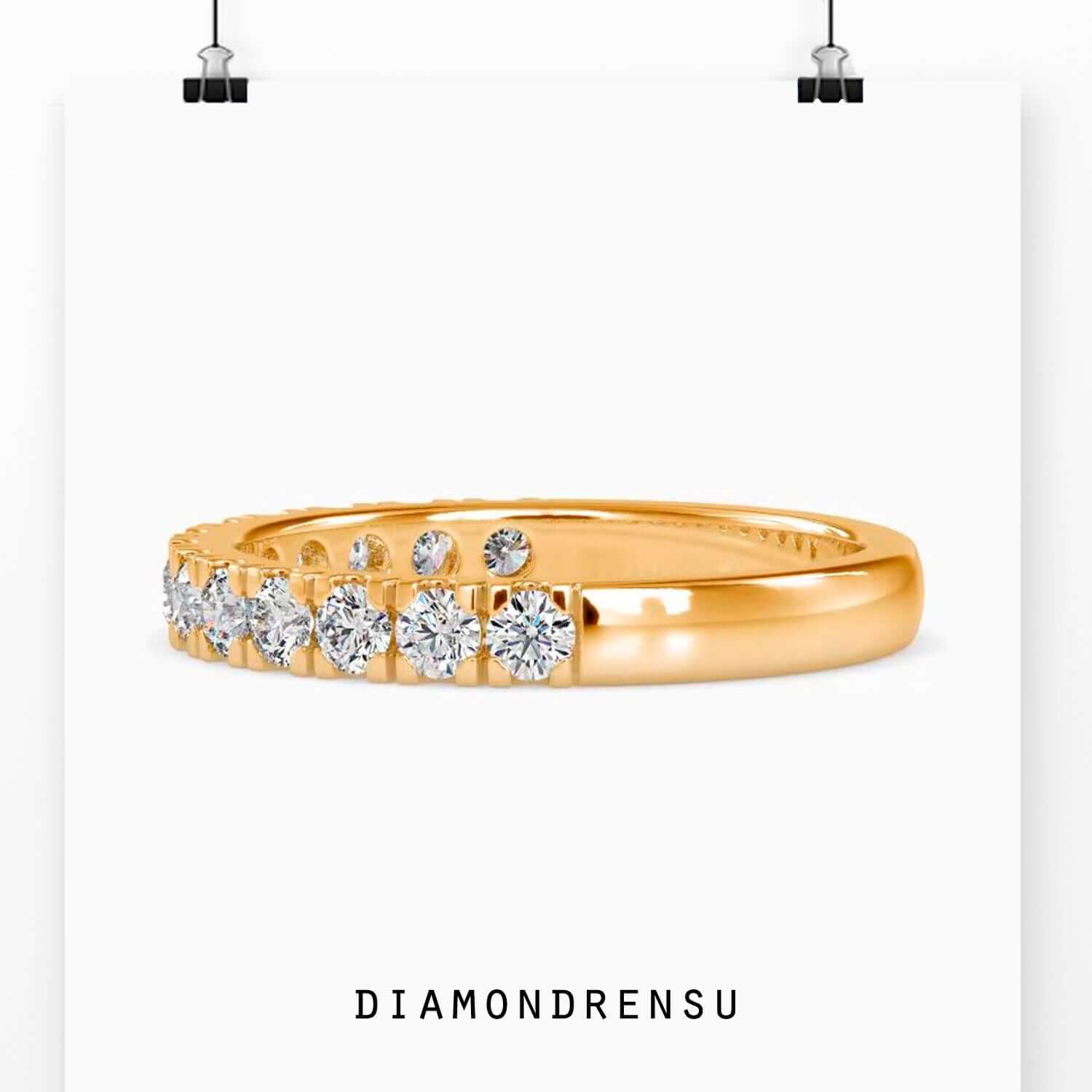 eternity wedding band - diamondrensu