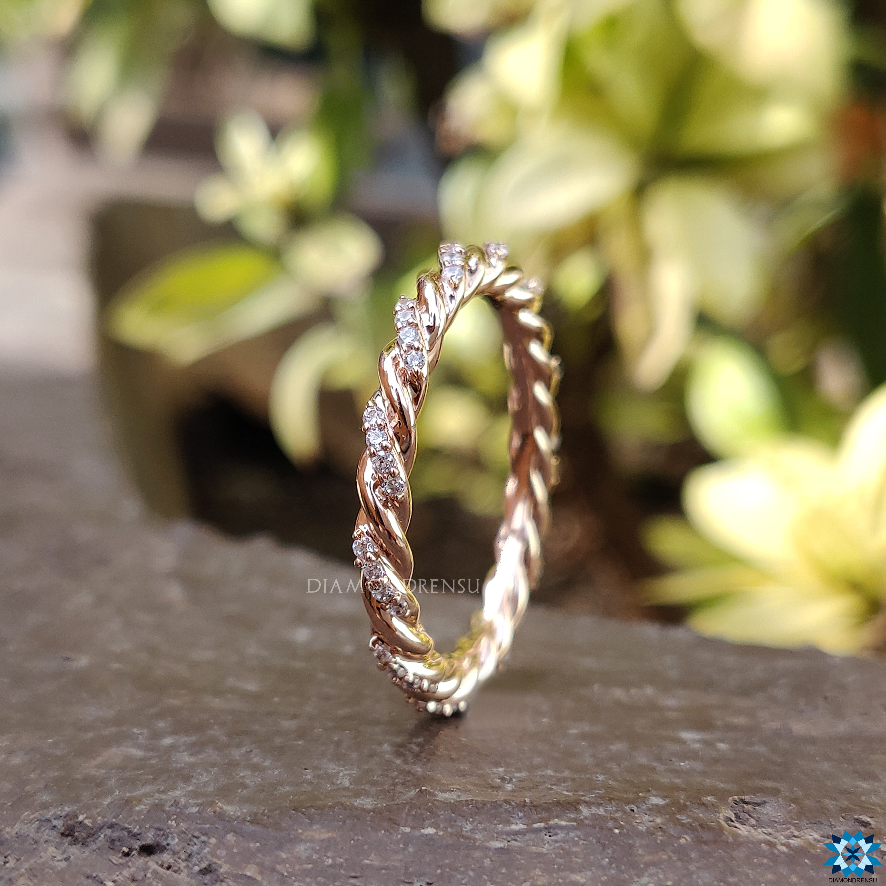 full eternity band