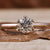 jubilee cut lab grown diamond ring