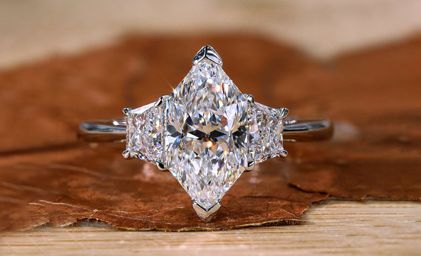 Lab Grown Diamond Engagement Rings