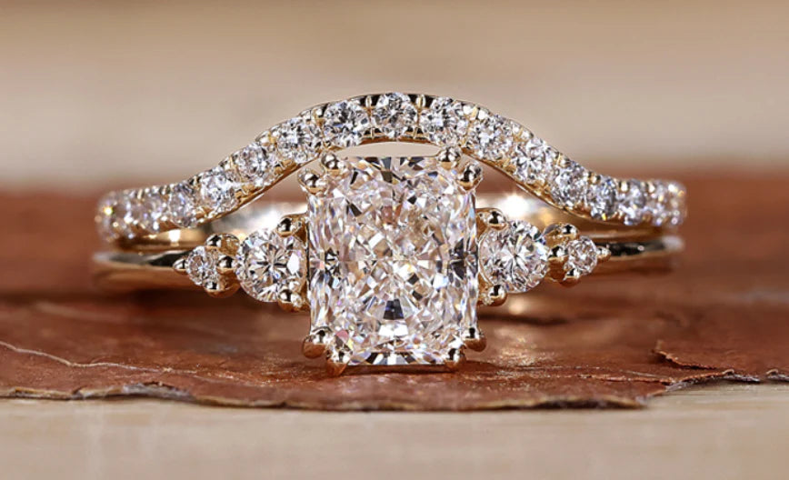 Lab Grown Diamond Bridal Sets