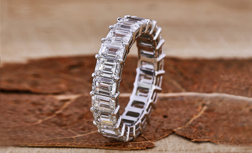 Lab Grown Diamond Wedding Bands