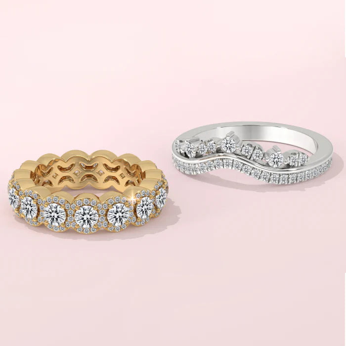 Lab Diamond Eternity Bands