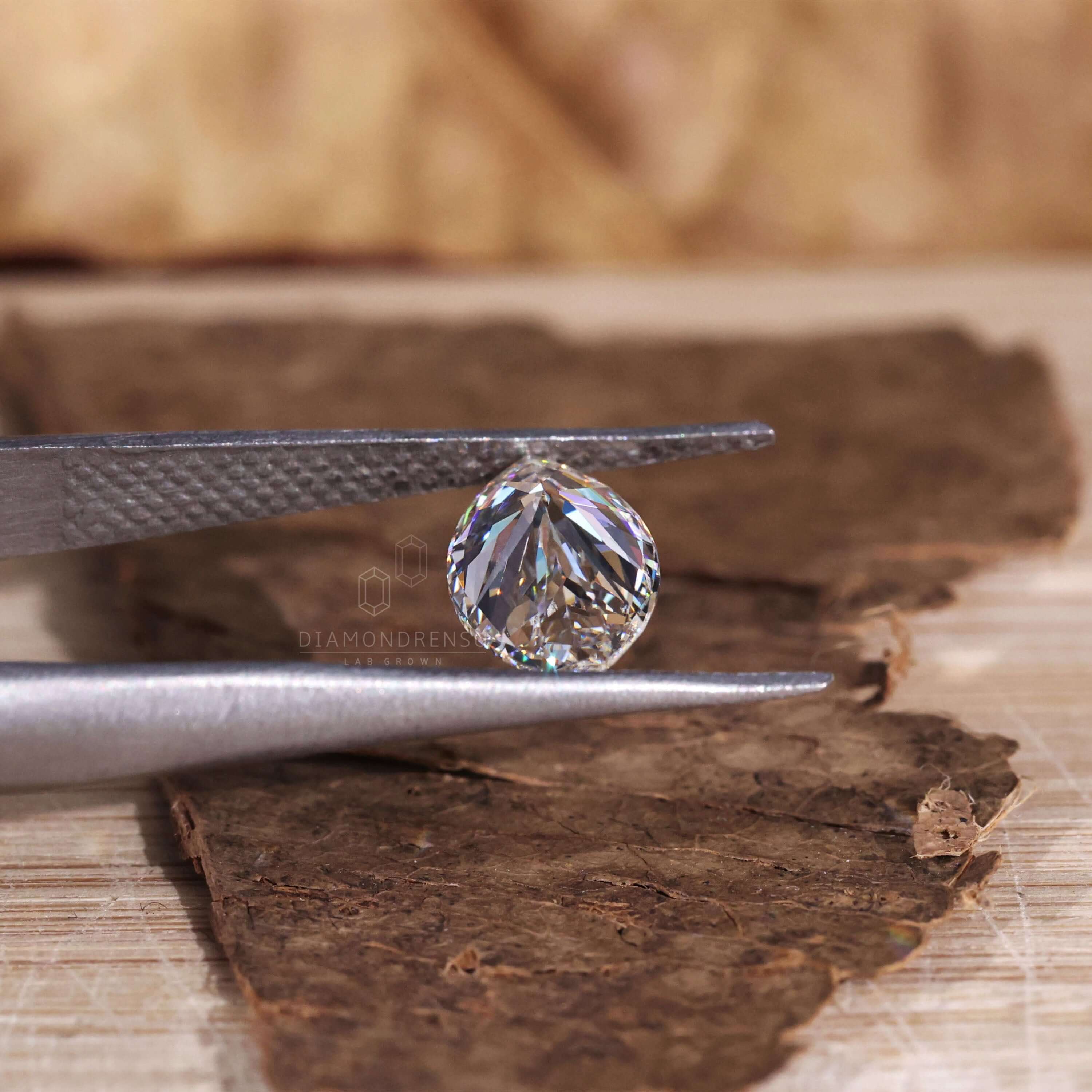 marquise cut lab grown diamond