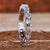 lab grown diamond eternity wedding band