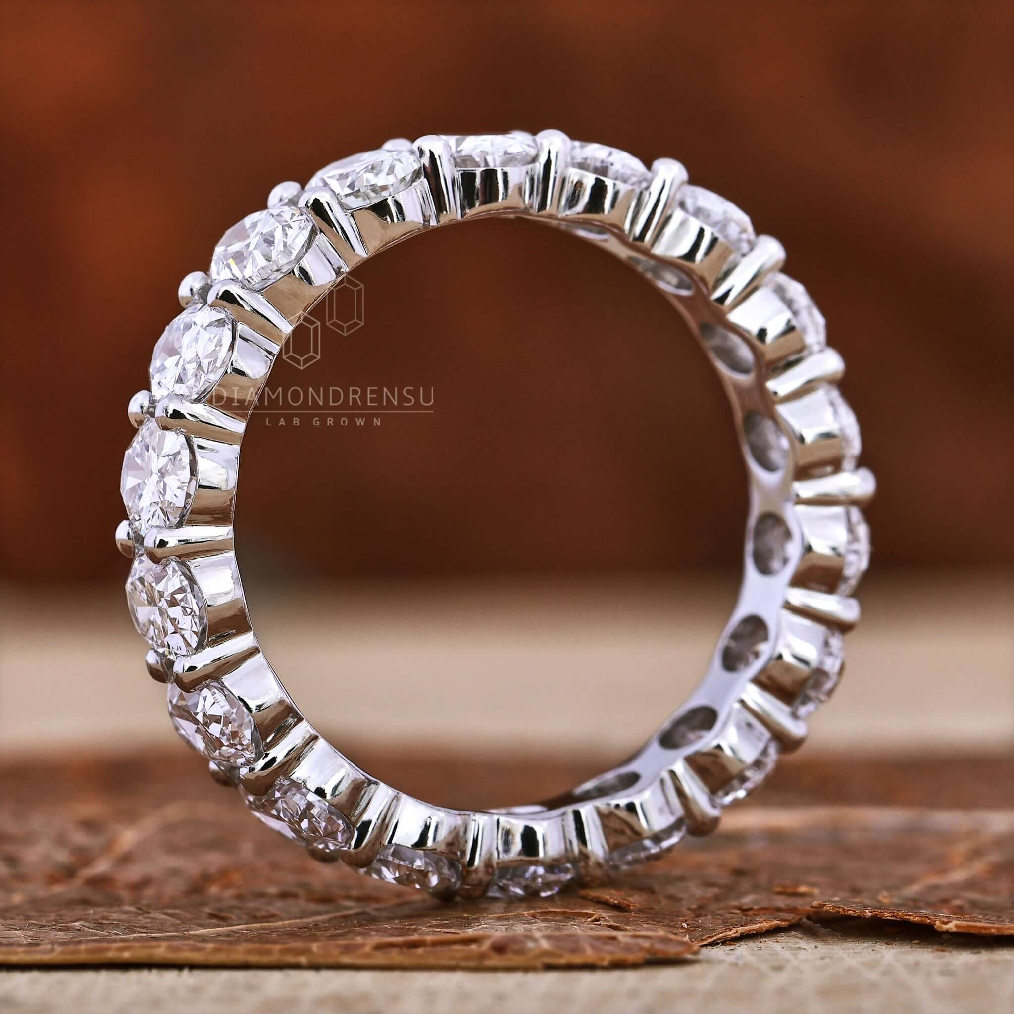 eternity wedding band